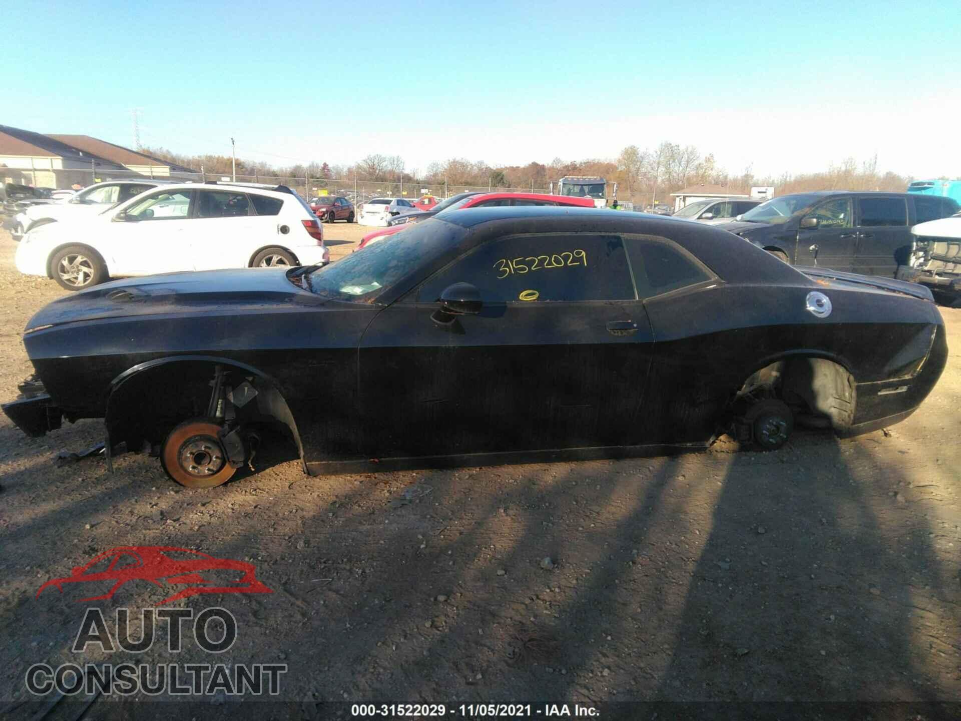 DODGE CHALLENGER 2019 - 2C3CDZAG4KH616014