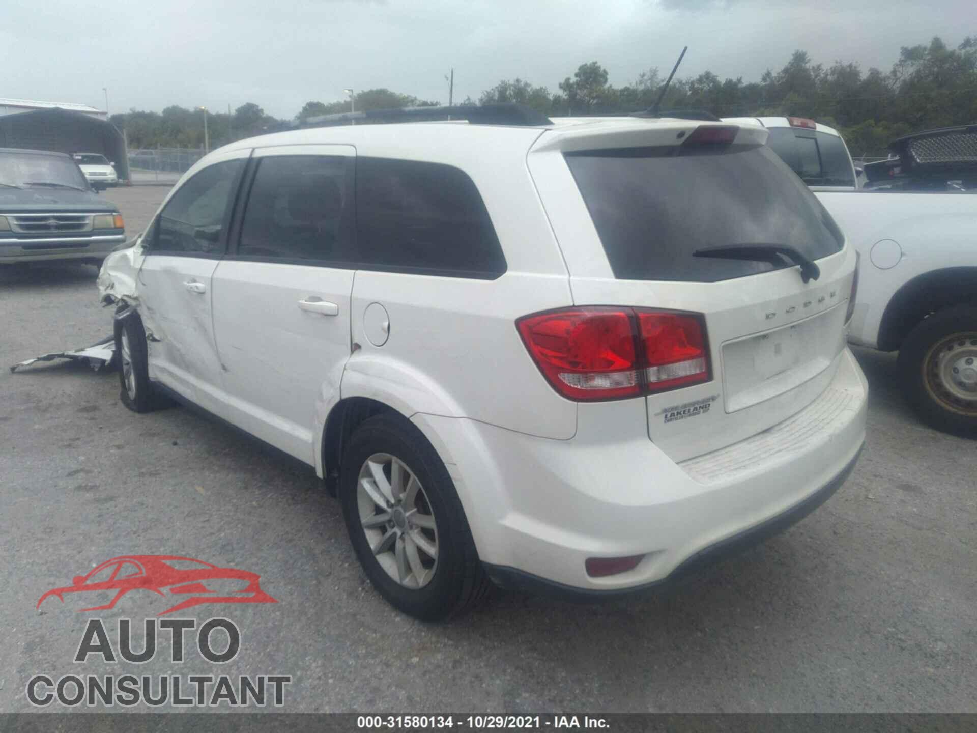 DODGE JOURNEY 2017 - 3C4PDCBB9HT608035