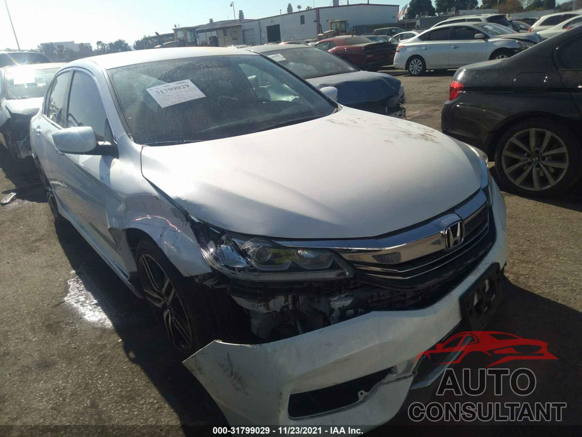 HONDA ACCORD SEDAN 2016 - 1HGCR2F58GA181968