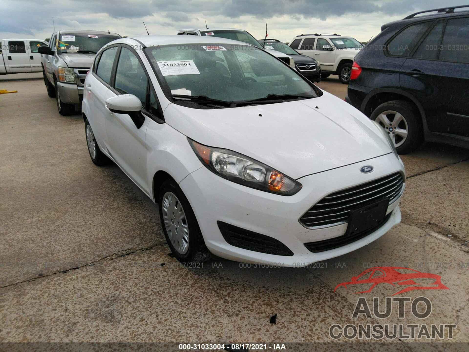 FORD FIESTA 2016 - 3FADP4TJ1GM187366