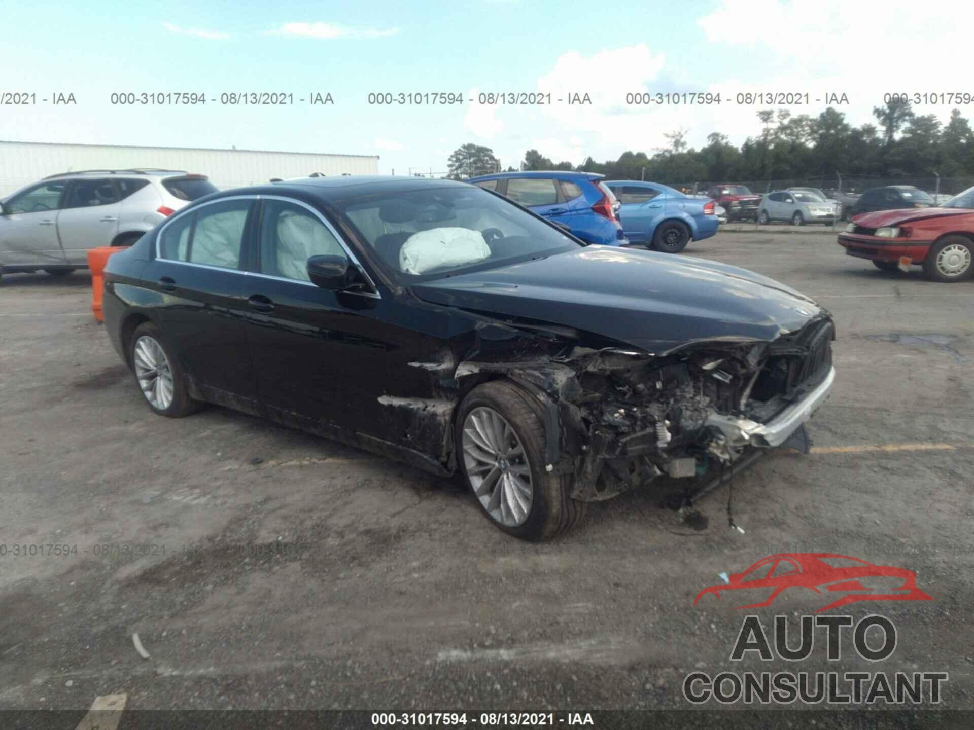 BMW 5 SERIES 2021 - WBA53BH06MWX02000