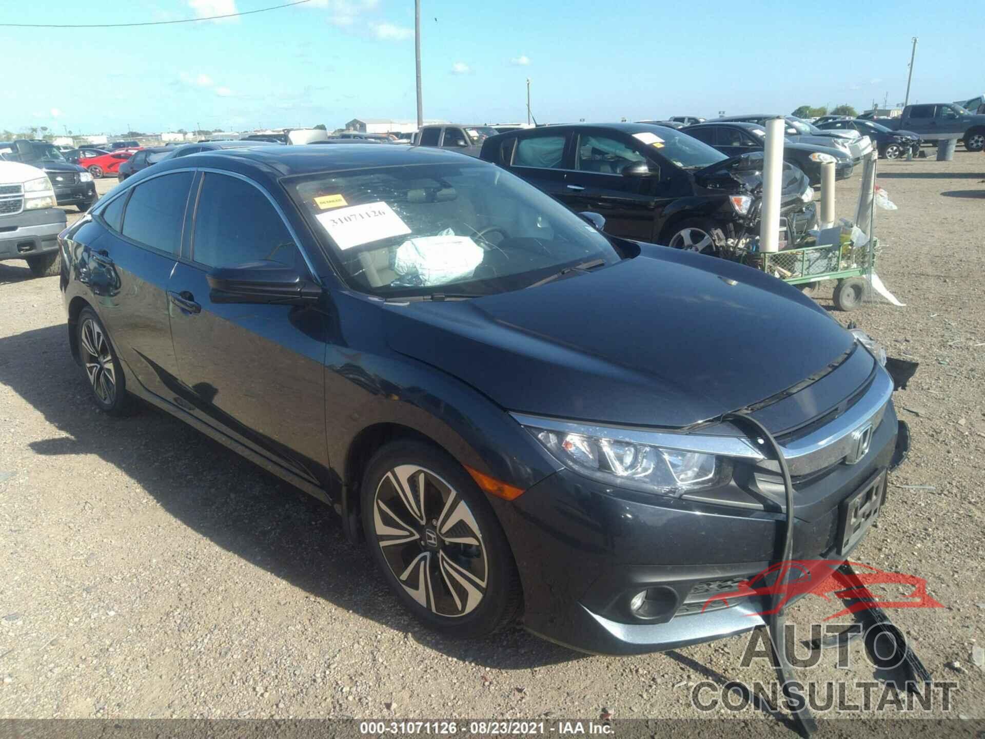 HONDA CIVIC SEDAN 2018 - JHMFC1F38JX016575