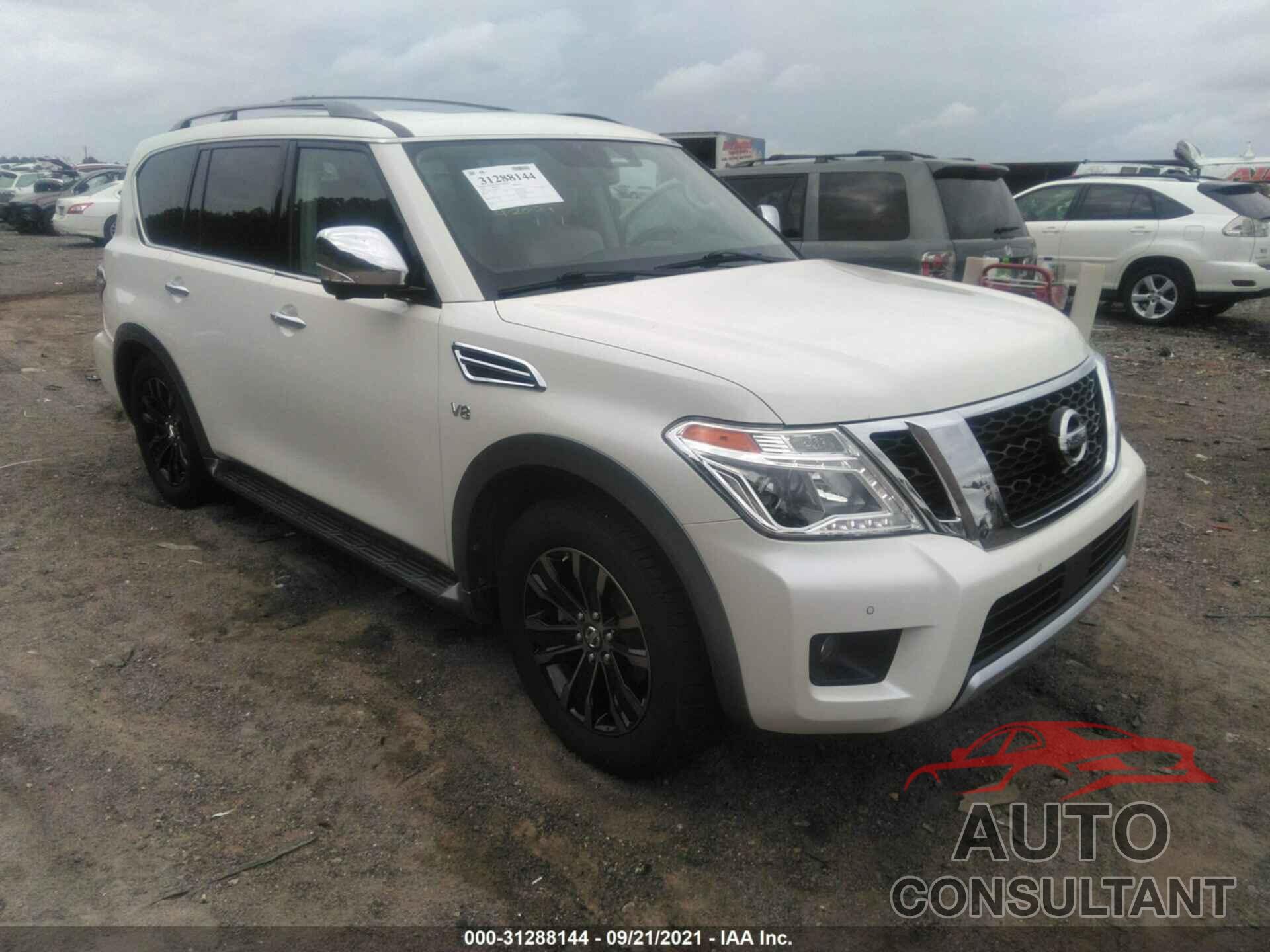 NISSAN ARMADA 2018 - JN8AY2NE6J9735158