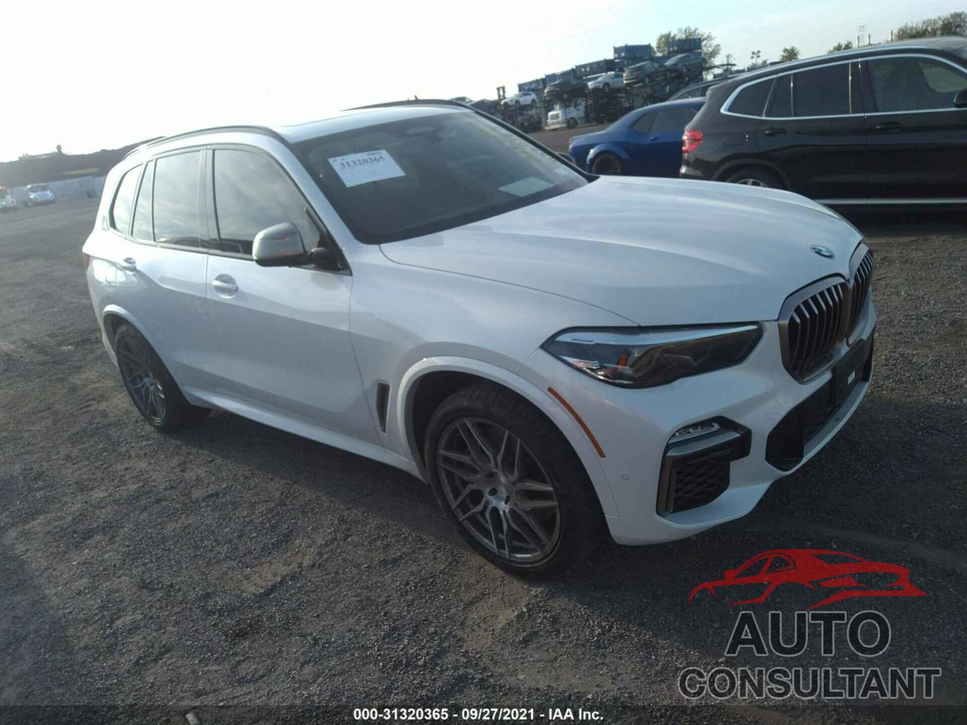 BMW X5 2020 - 5UXJU4C06L9C18103