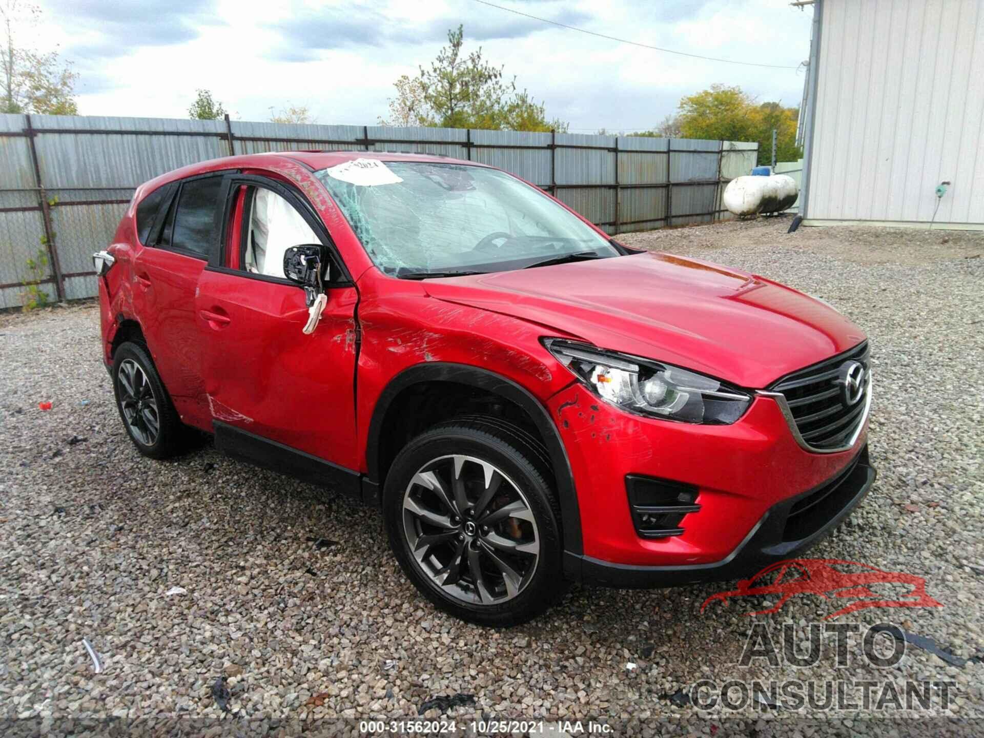 MAZDA CX-5 2016 - JM3KE4DY6G0811028