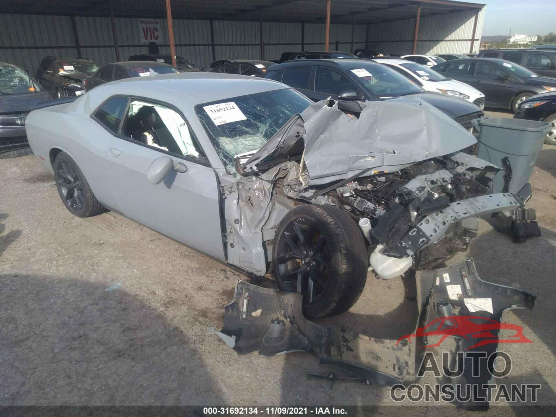 DODGE CHALLENGER 2020 - 2C3CDZAG4LH202295