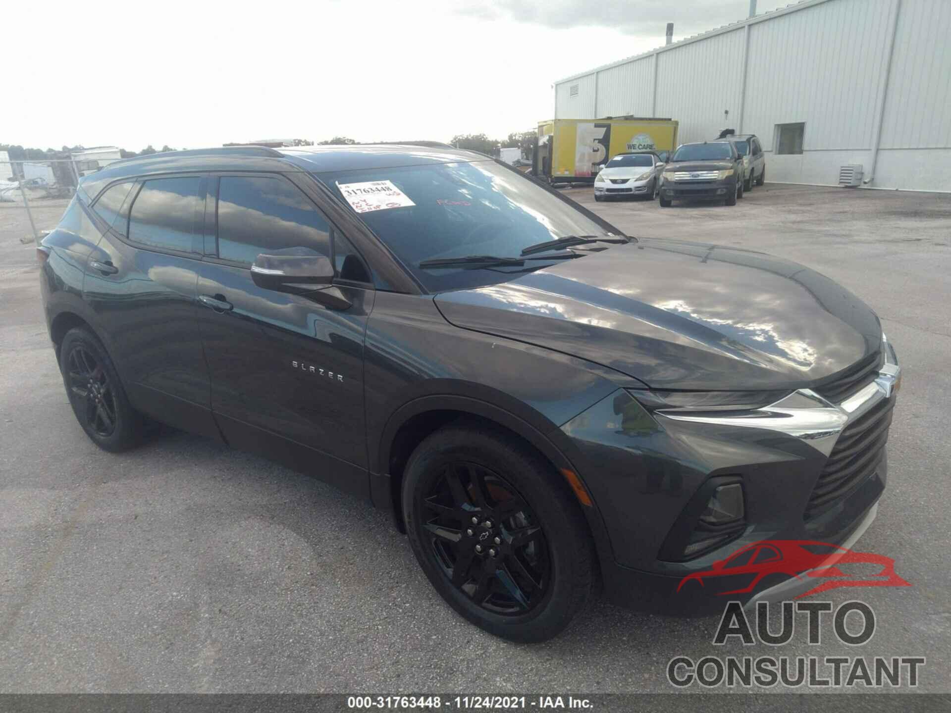 CHEVROLET BLAZER 2019 - 3GNKBCRS7KS575305