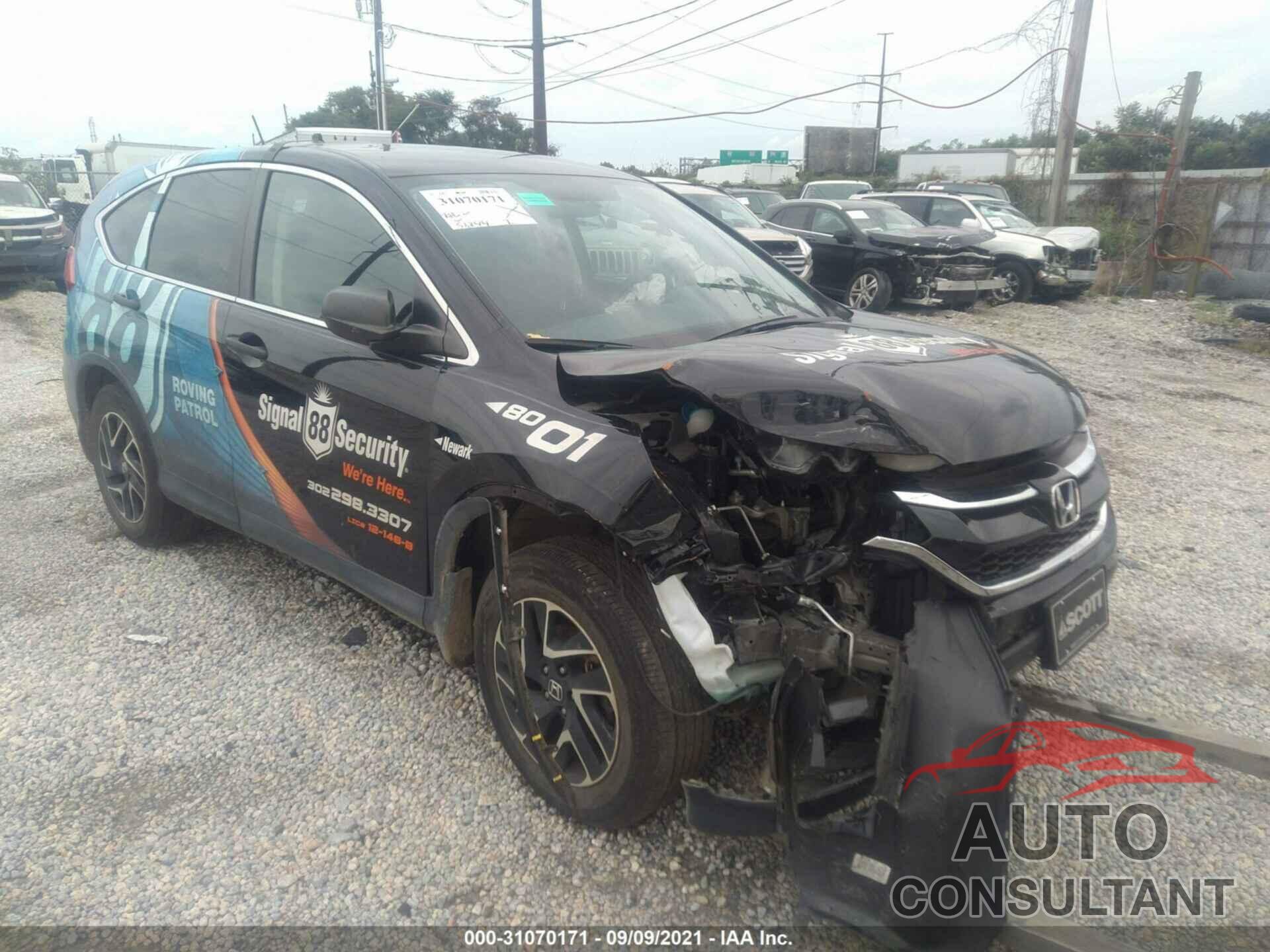 HONDA CR-V 2016 - 5J6RM4H47GL129088