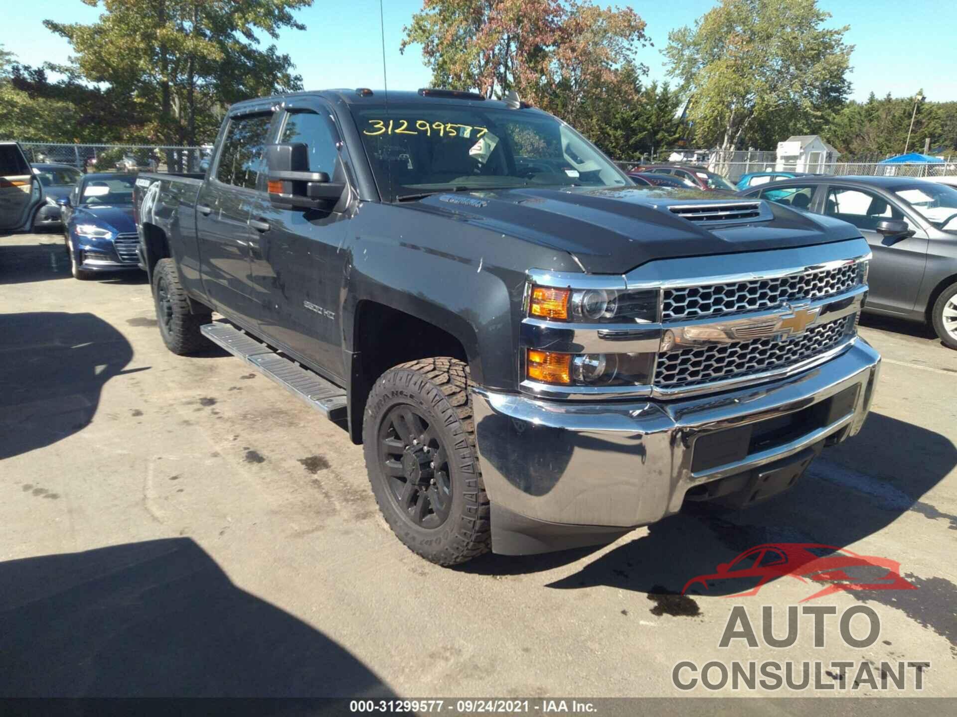 CHEVROLET SILVERADO 2500HD 2019 - 1GC1KREY6KF145898