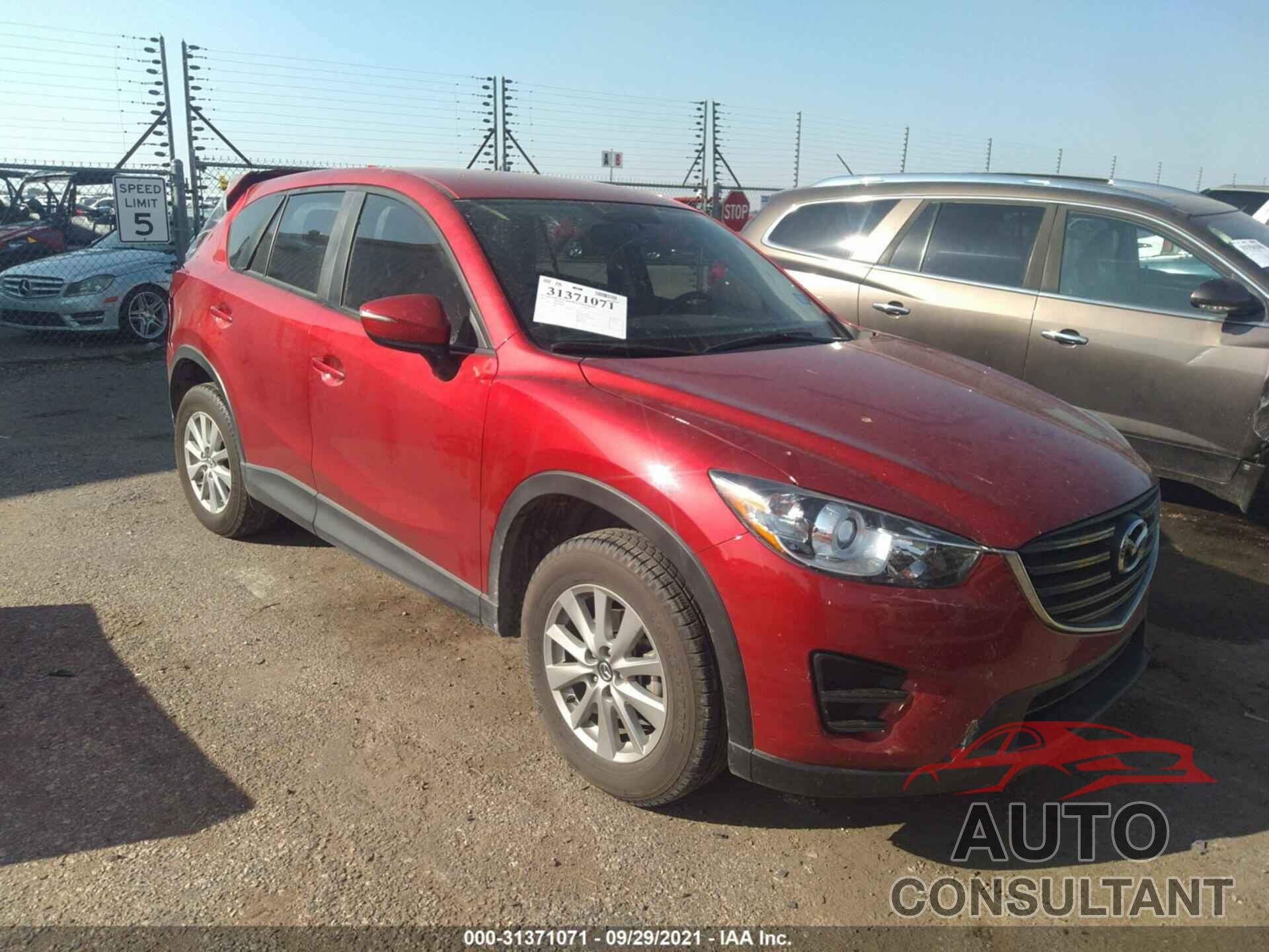 MAZDA CX-5 2016 - JM3KE2BY6G0886867