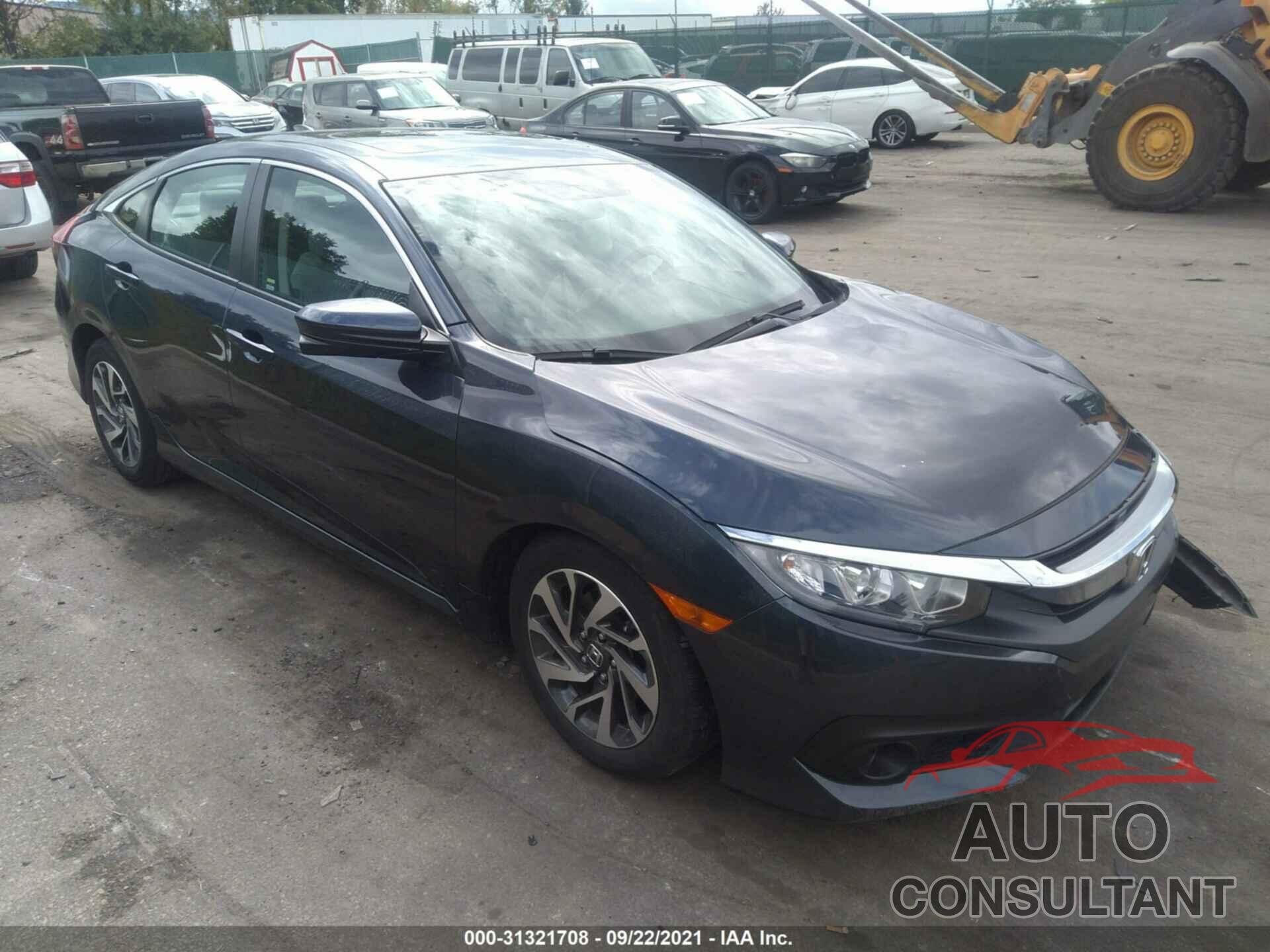 HONDA CIVIC SEDAN 2017 - 19XFC2F80HE042486