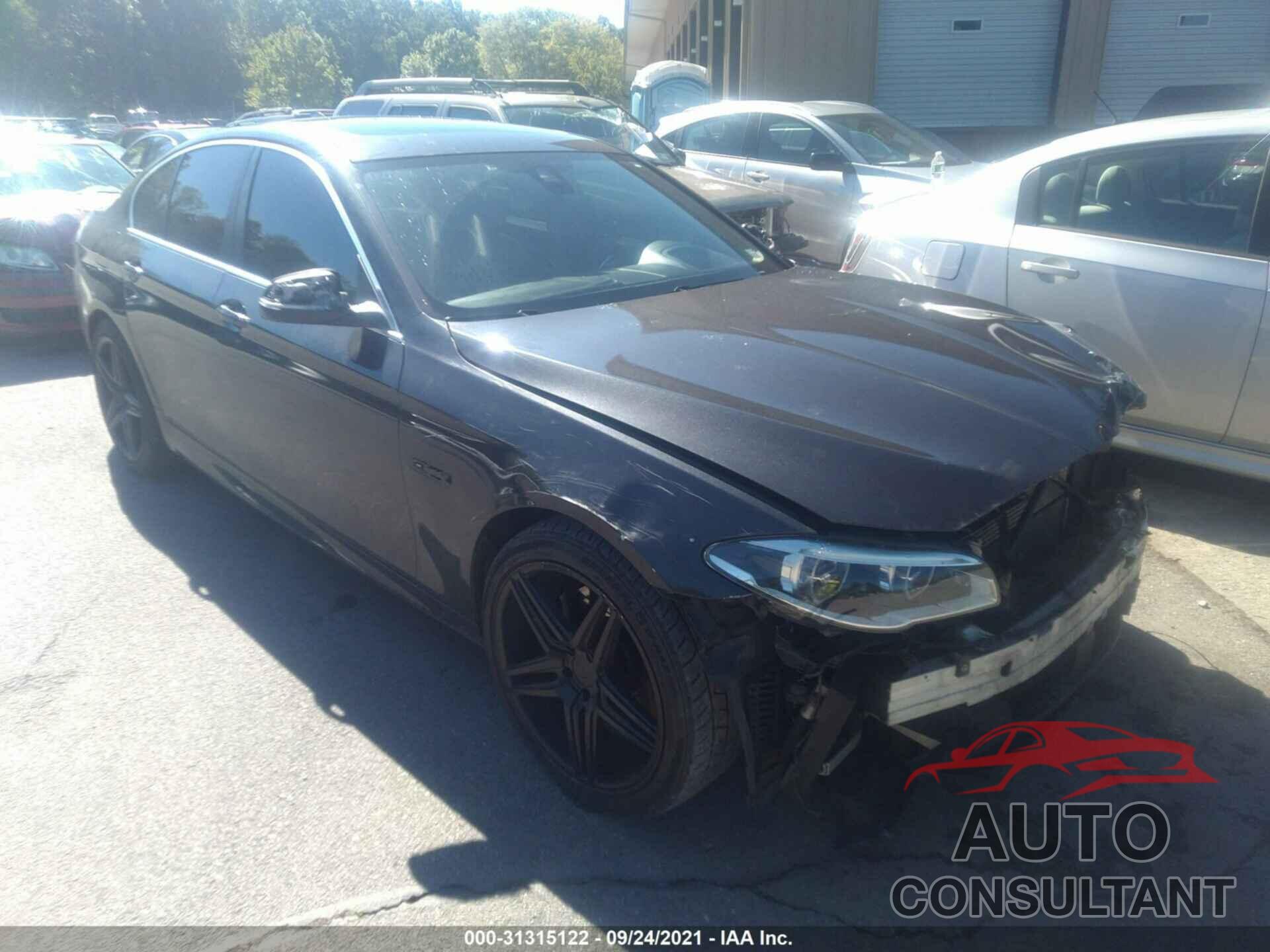 BMW 5 SERIES 2016 - WBAKN9C55GD961831