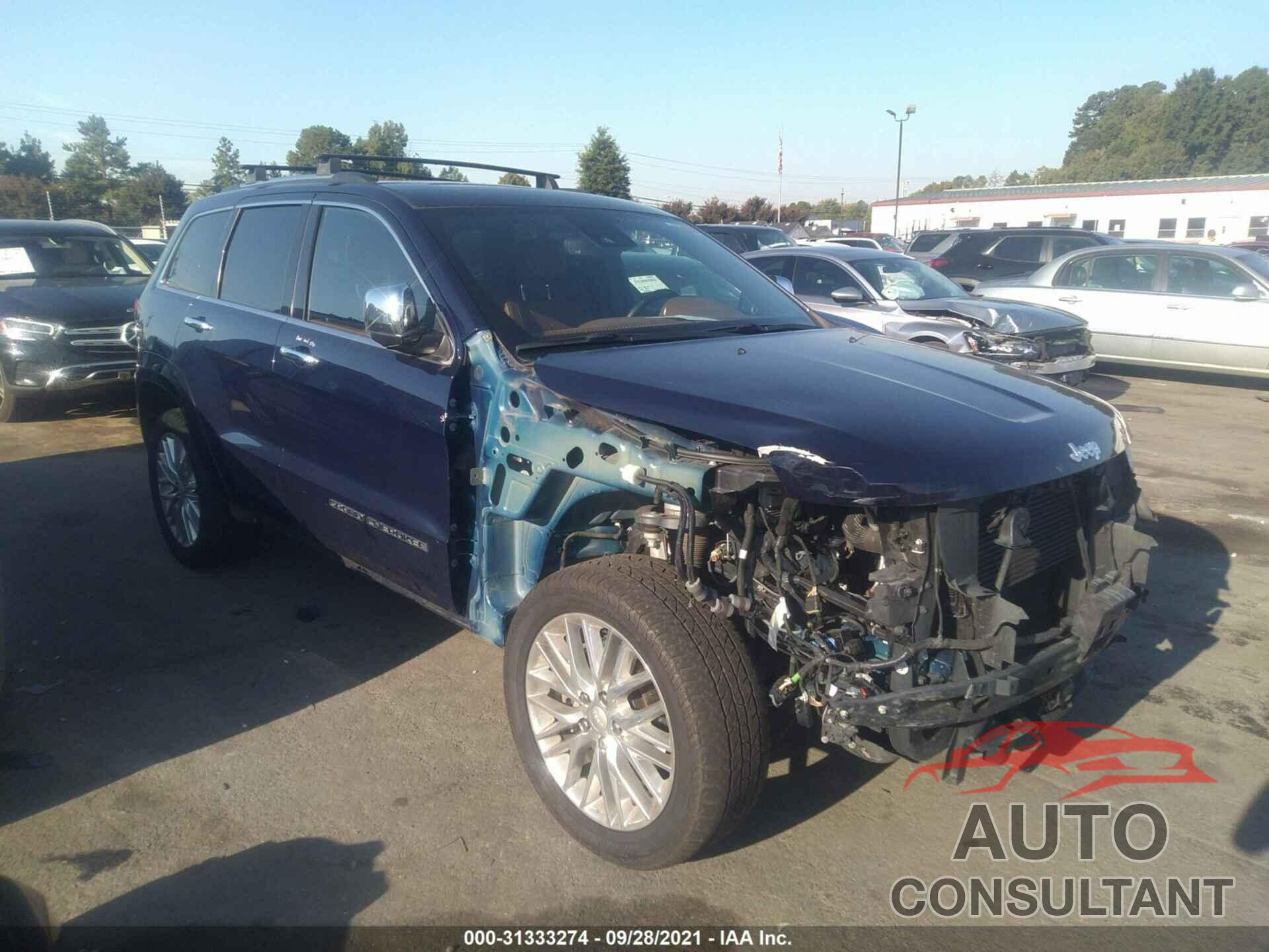 JEEP GRAND CHEROKEE 2018 - 1C4RJFJM9JC394591