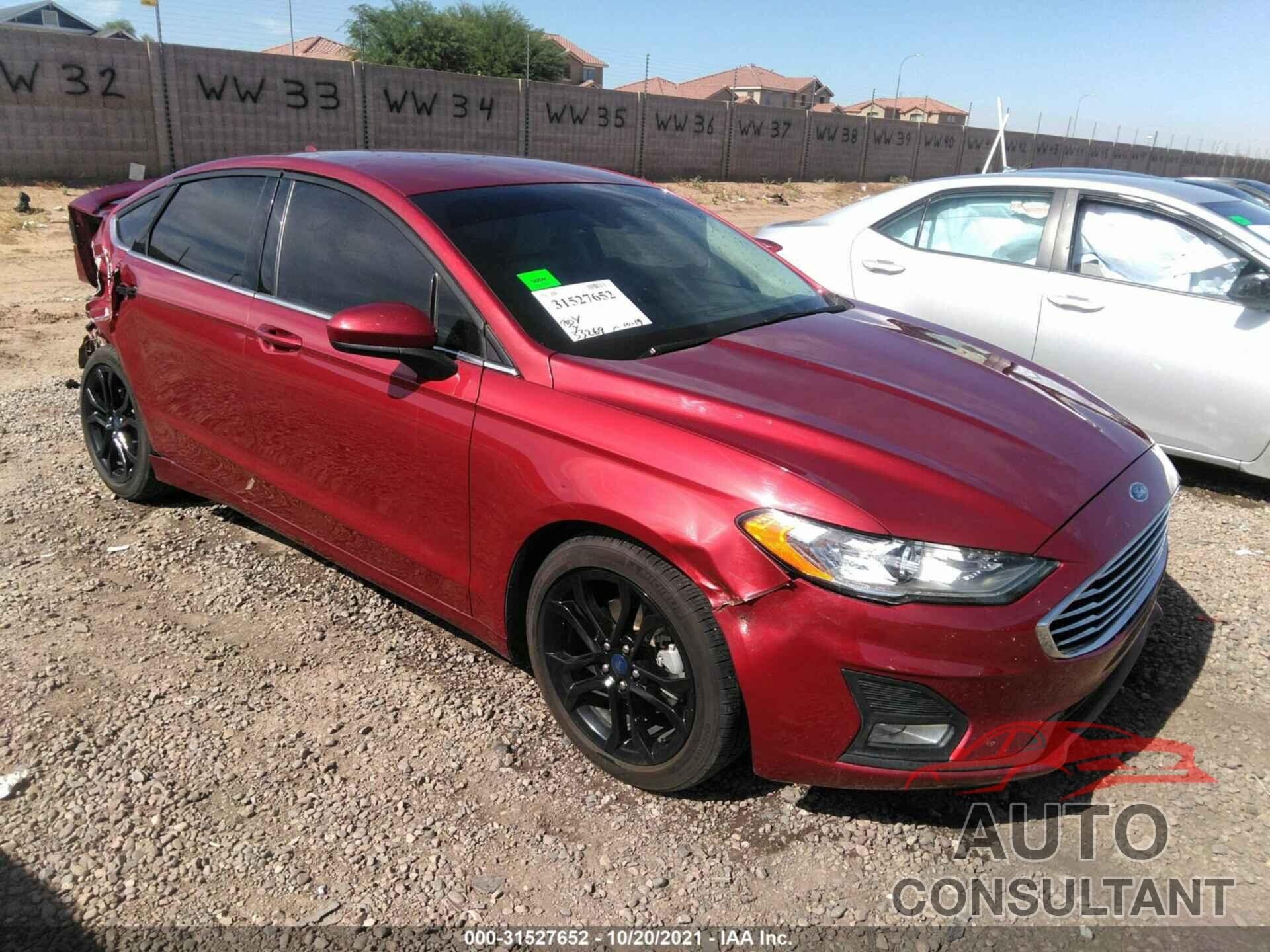 FORD FUSION 2019 - 3FA6P0HD1KR173189