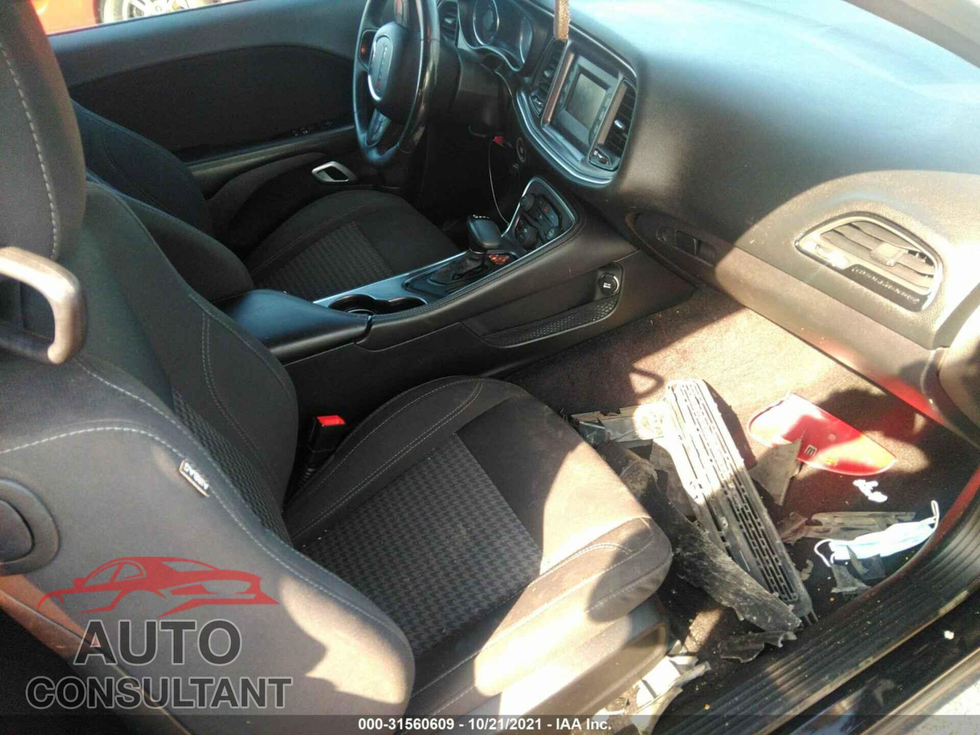 DODGE CHALLENGER 2016 - 2C3CDZAG4GH352672