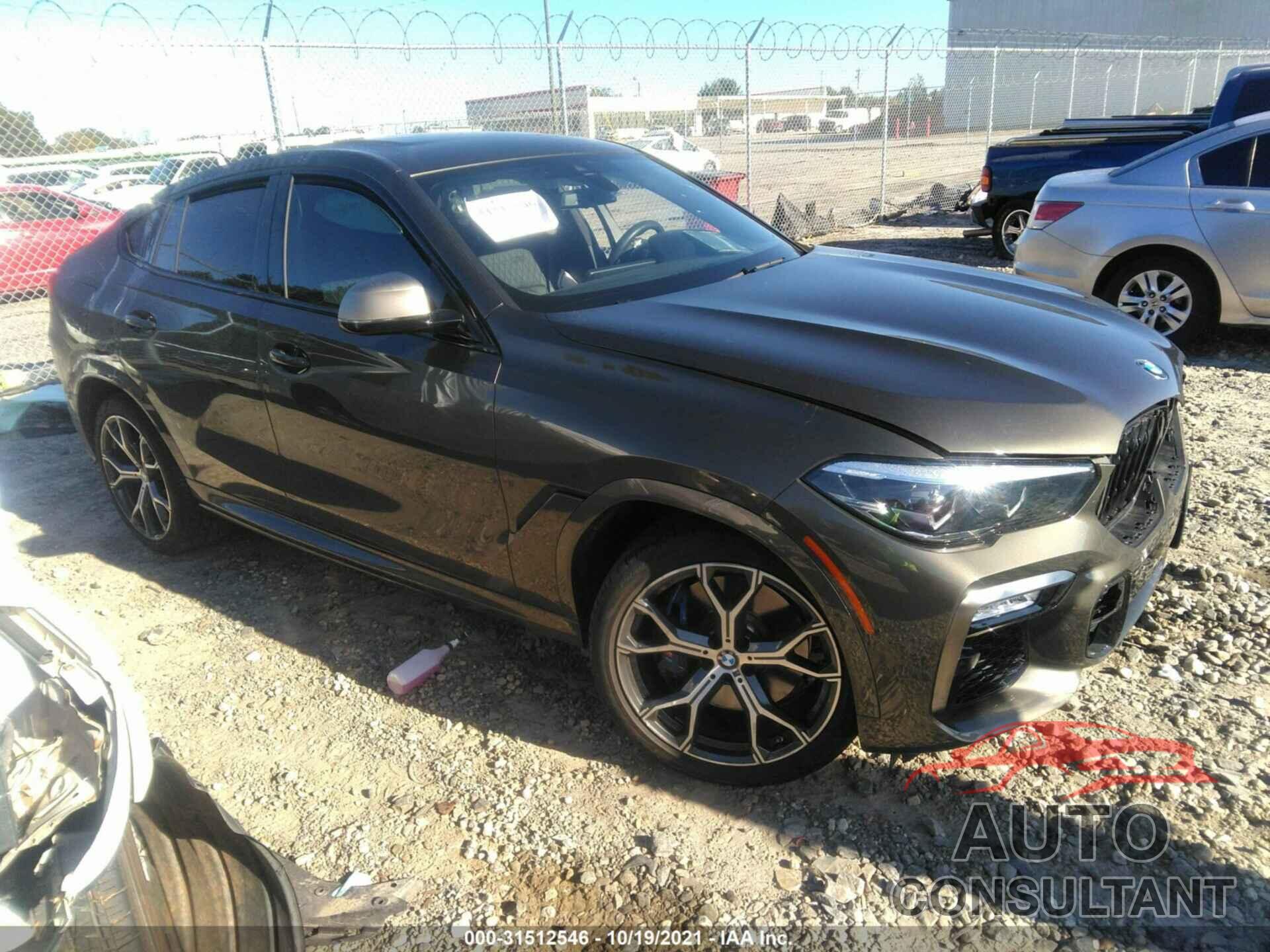 BMW X6 2020 - 5UXCY8C05LLE40493