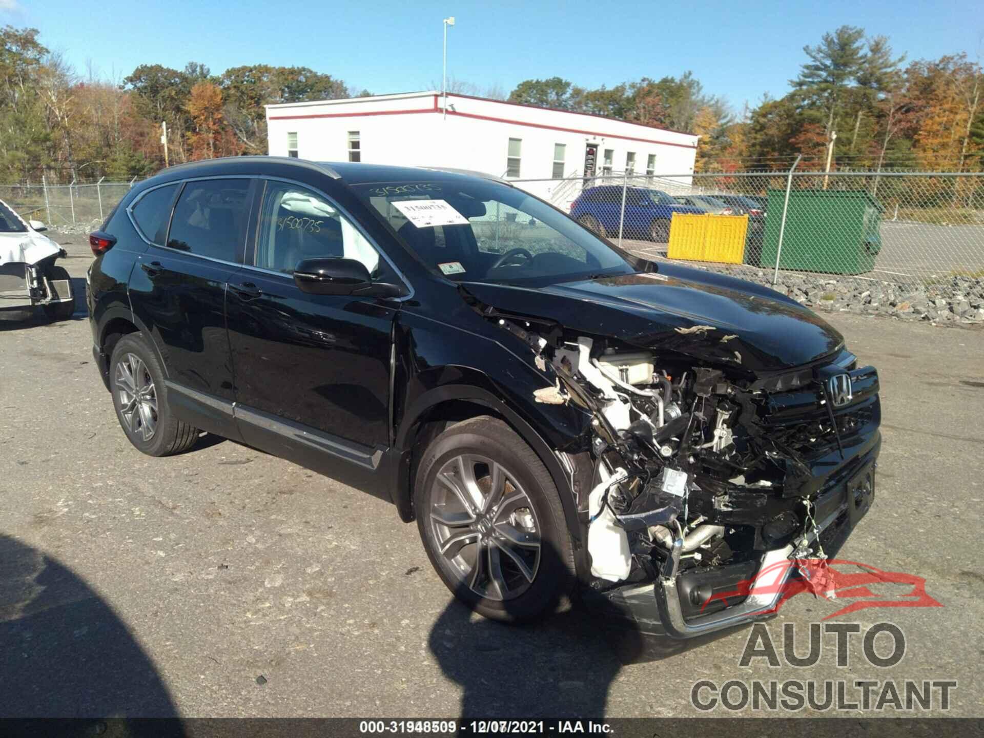 HONDA CR-V 2021 - 2HKRW2H92MH667455