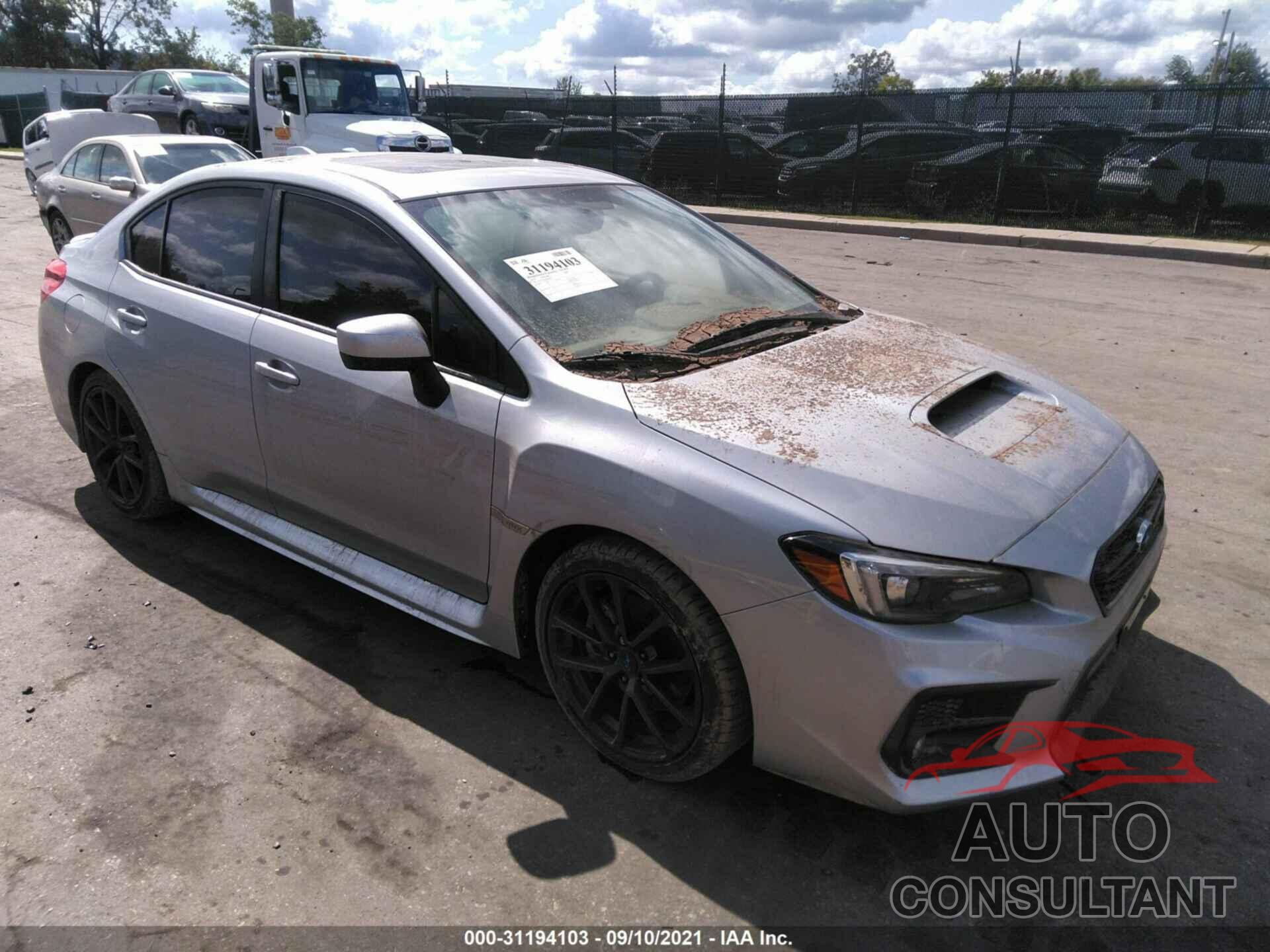 SUBARU WRX 2019 - JF1VA1H63K9830073