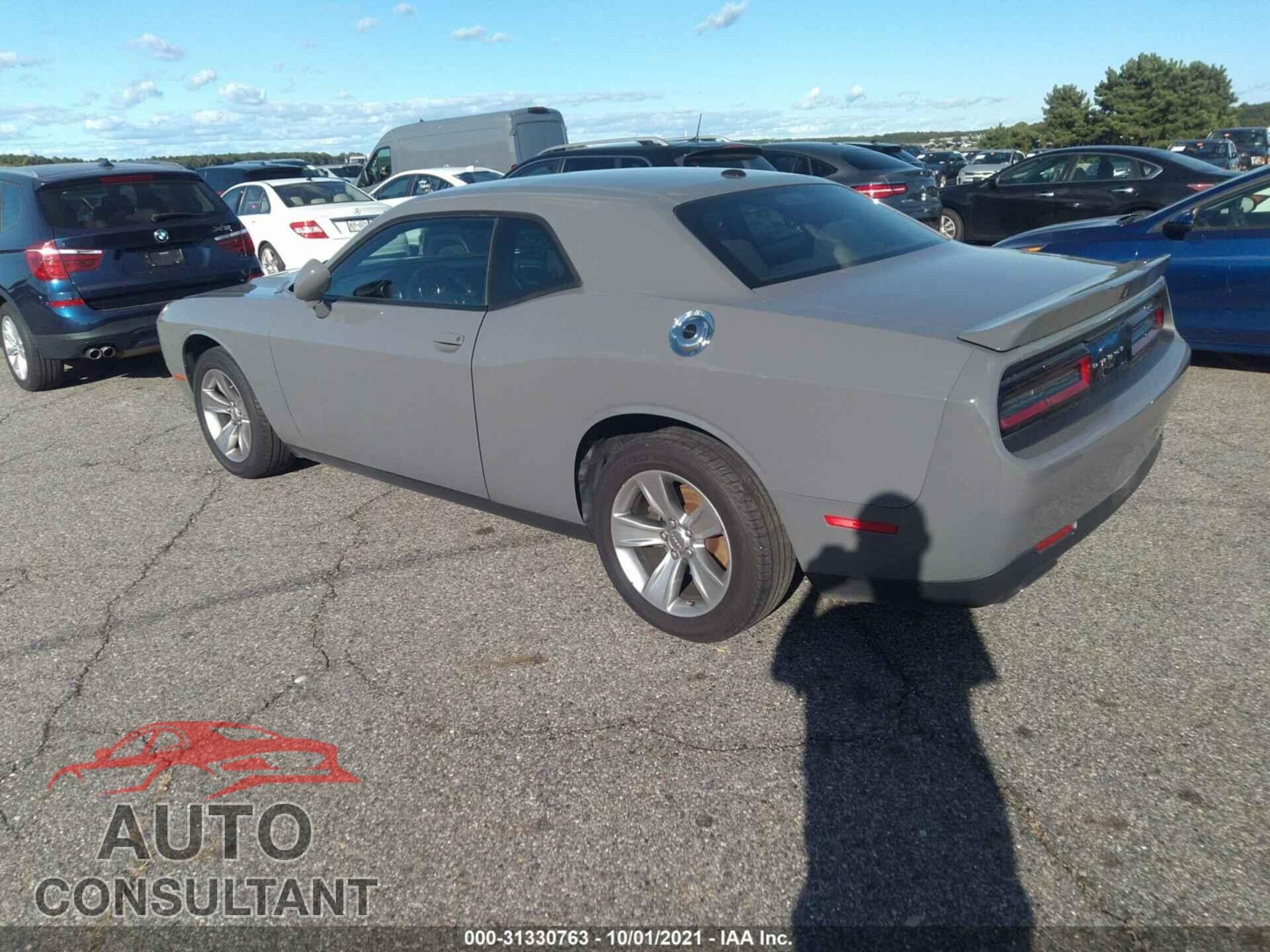 DODGE CHALLENGER 2019 - 2C3CDZAG8KH687670