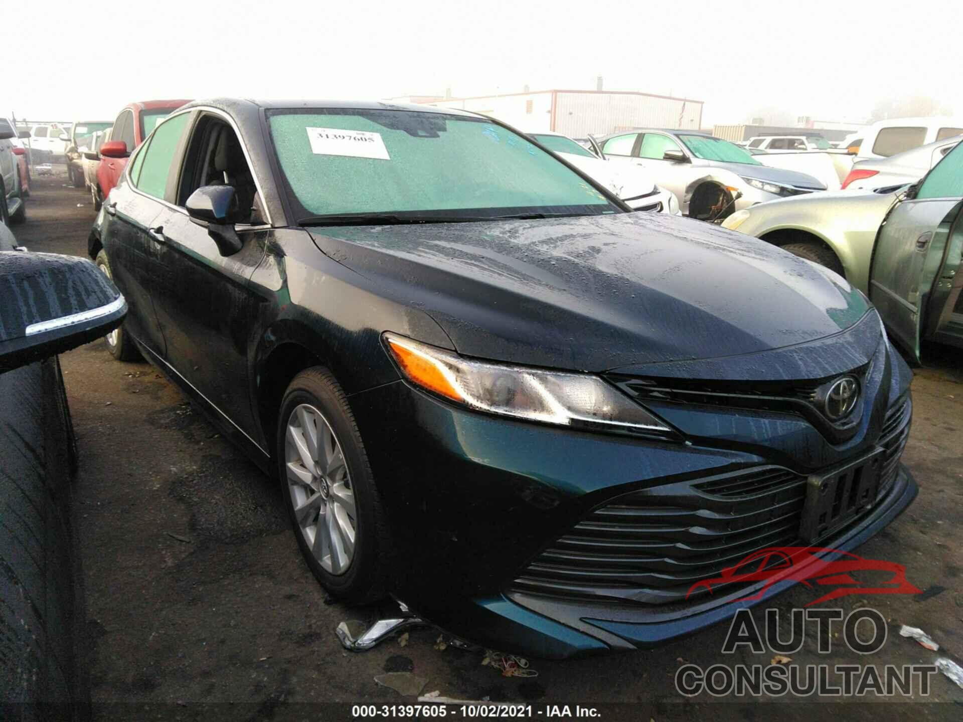 TOYOTA CAMRY 2020 - 4T1C11AK1LU861129
