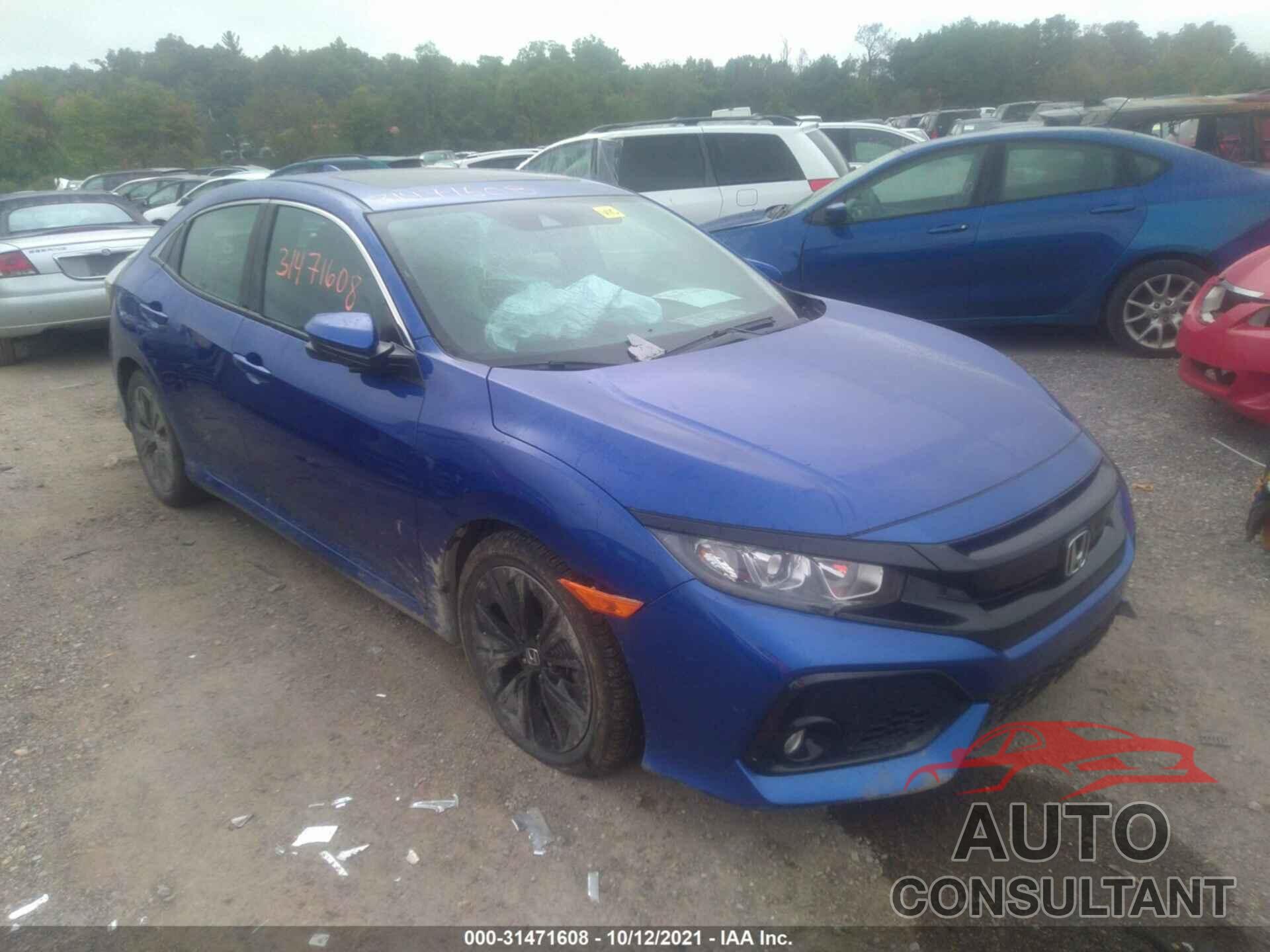 HONDA CIVIC HATCHBACK 2019 - SHHFK7H62KU410095