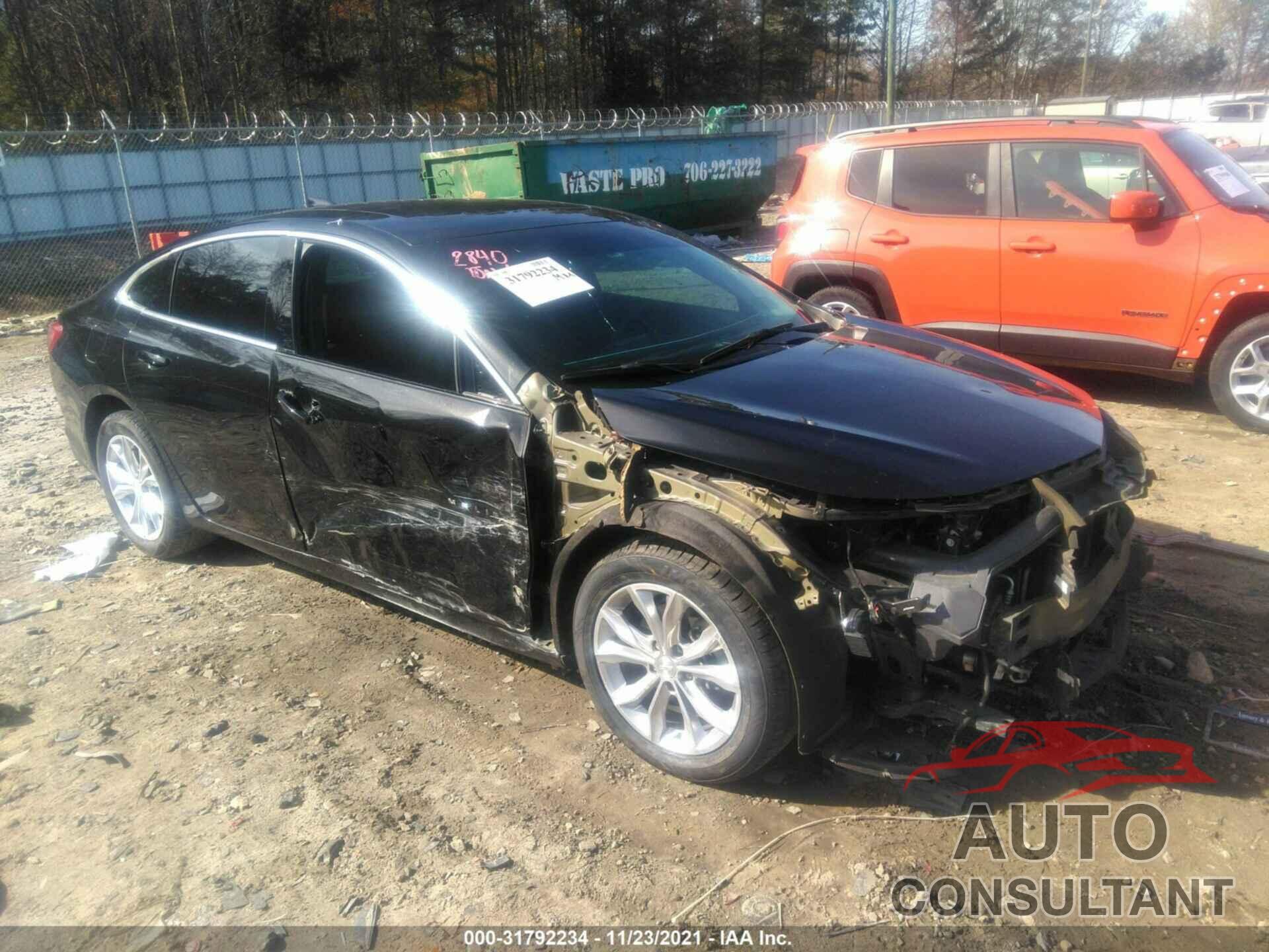CHEVROLET MALIBU 2019 - 1G1ZD5ST2KF139362