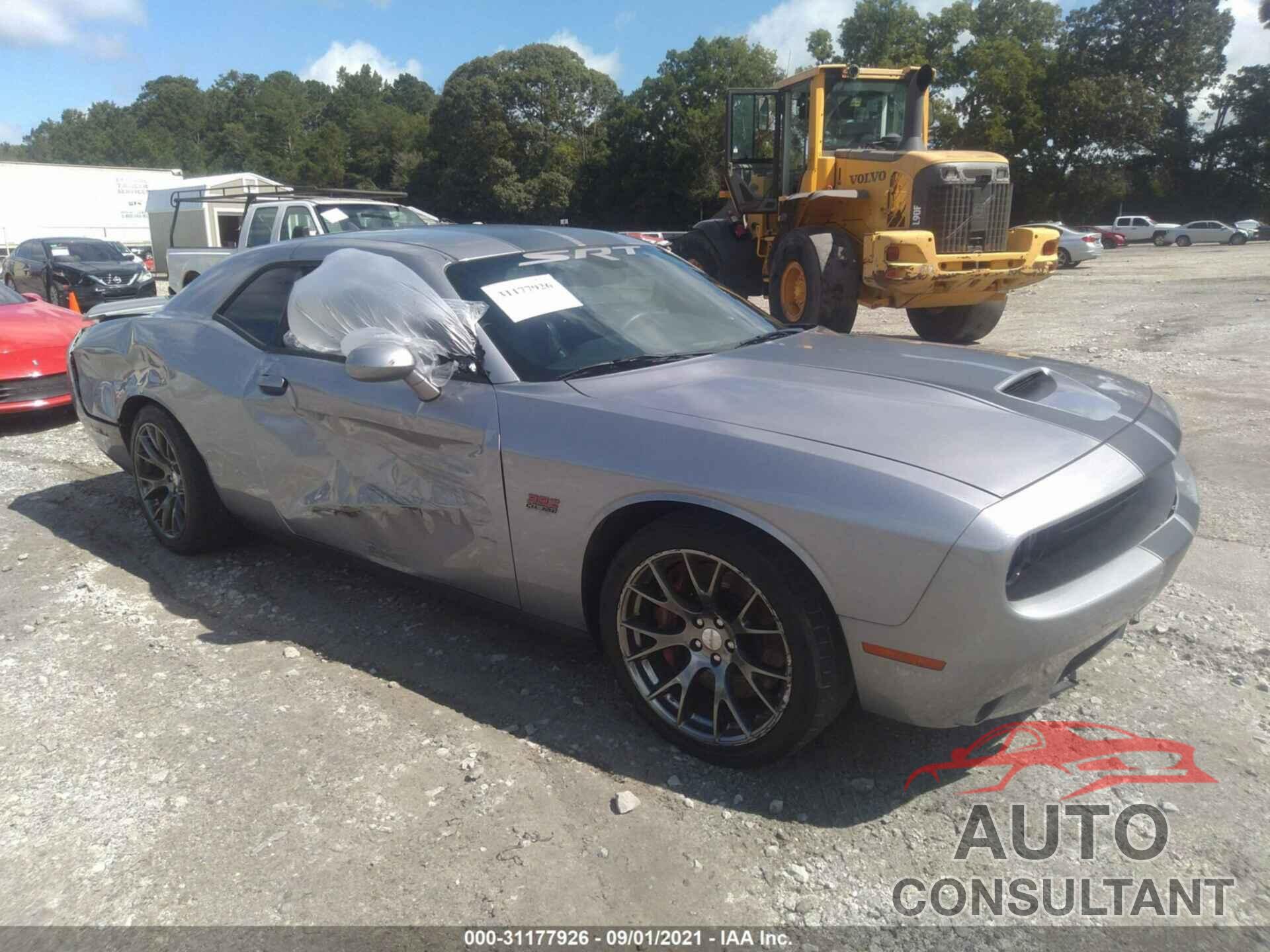 DODGE CHALLENGER 2016 - 2C3CDZDJ6GH284625