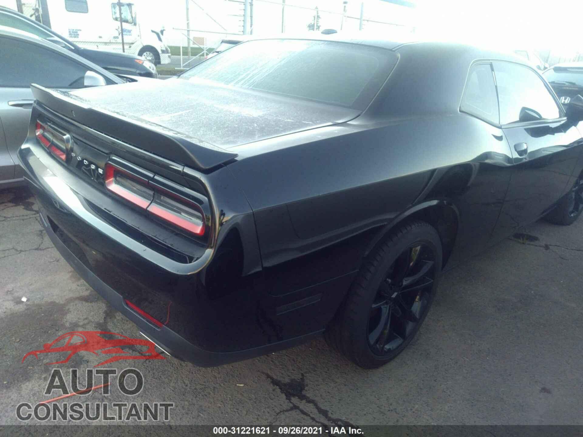 DODGE CHALLENGER 2018 - 2C3CDZAG3JH334297