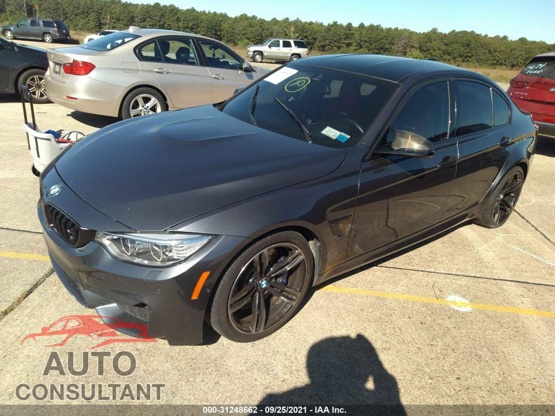 BMW M3 2017 - WBS8M9C58H5G84115