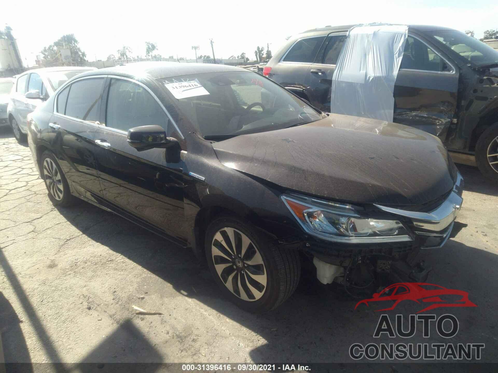 HONDA ACCORD HYBRID 2017 - JHMCR6F32HC022324