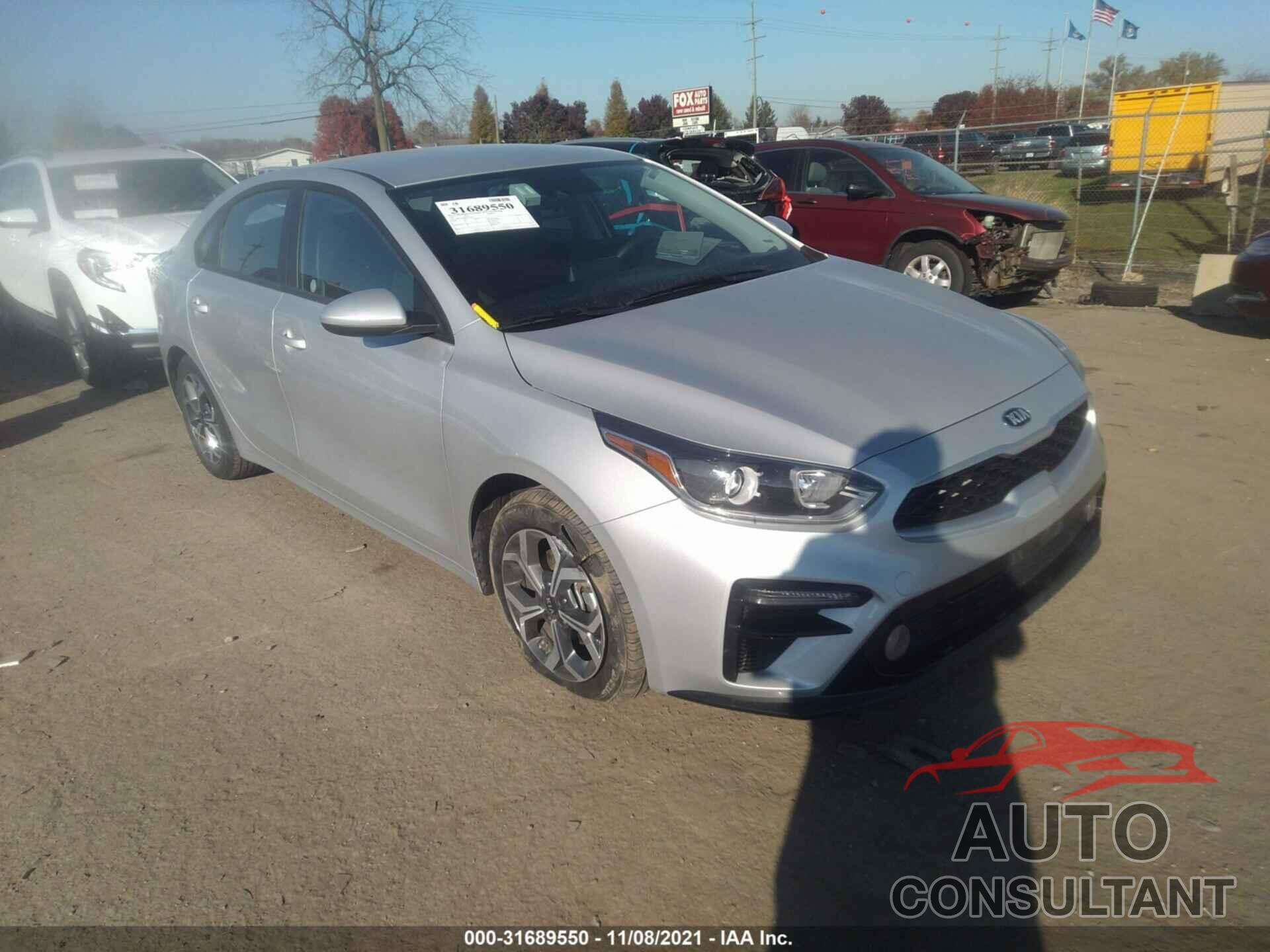 KIA FORTE 2021 - 3KPF24AD8ME317907