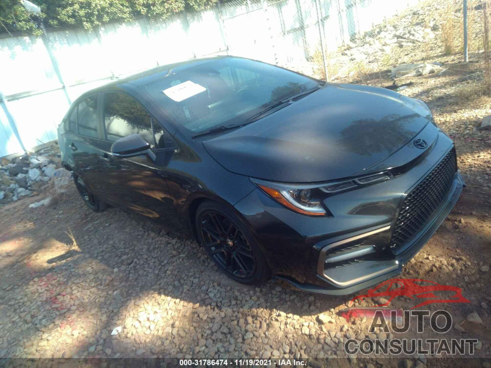 TOYOTA COROLLA 2021 - 5YFS4MCE7MP081439