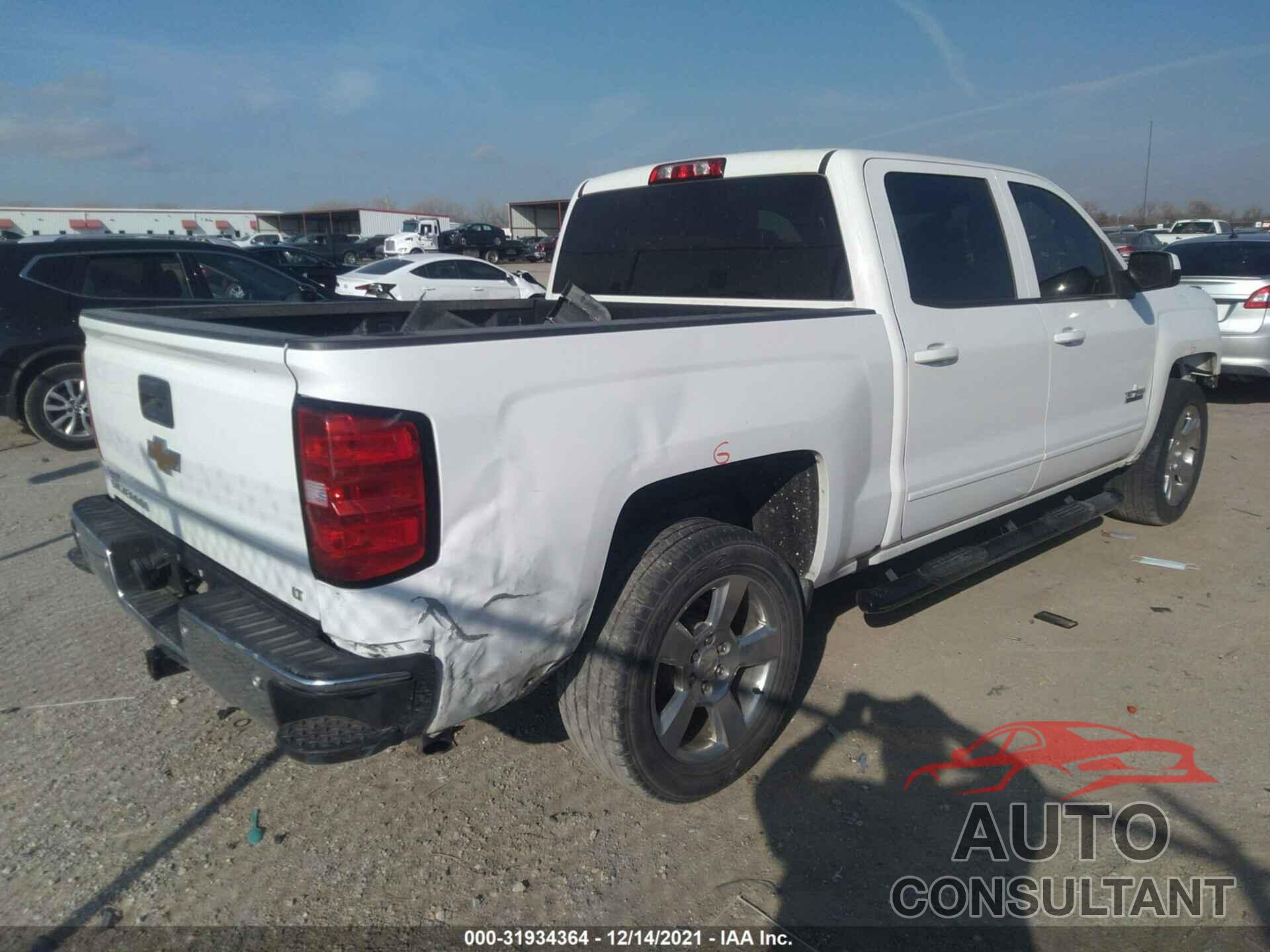 CHEVROLET SILVERADO 1500 2017 - 3GCPCREC1HG230358