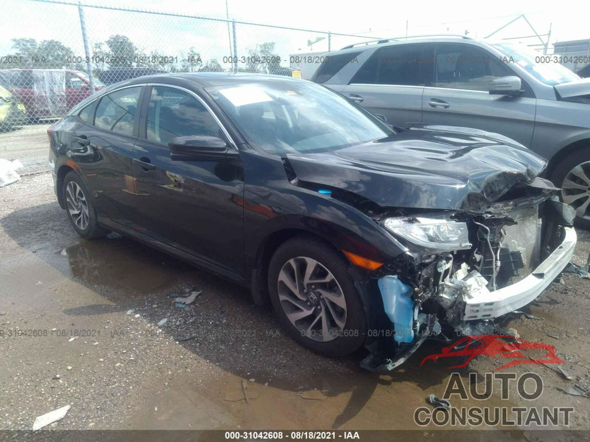 HONDA CIVIC SEDAN 2016 - 19XFC2F71GE079455