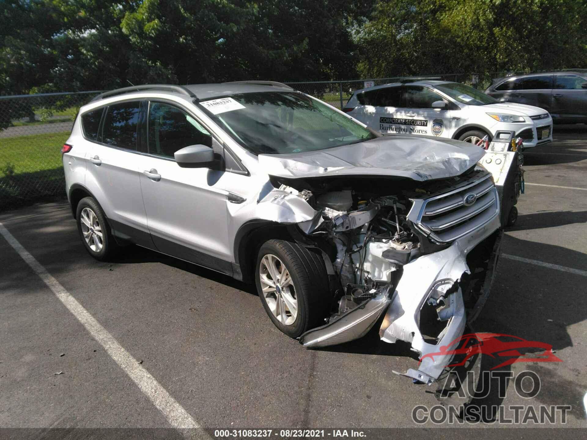 FORD ESCAPE 2018 - 1FMCU0GDXJUA43454