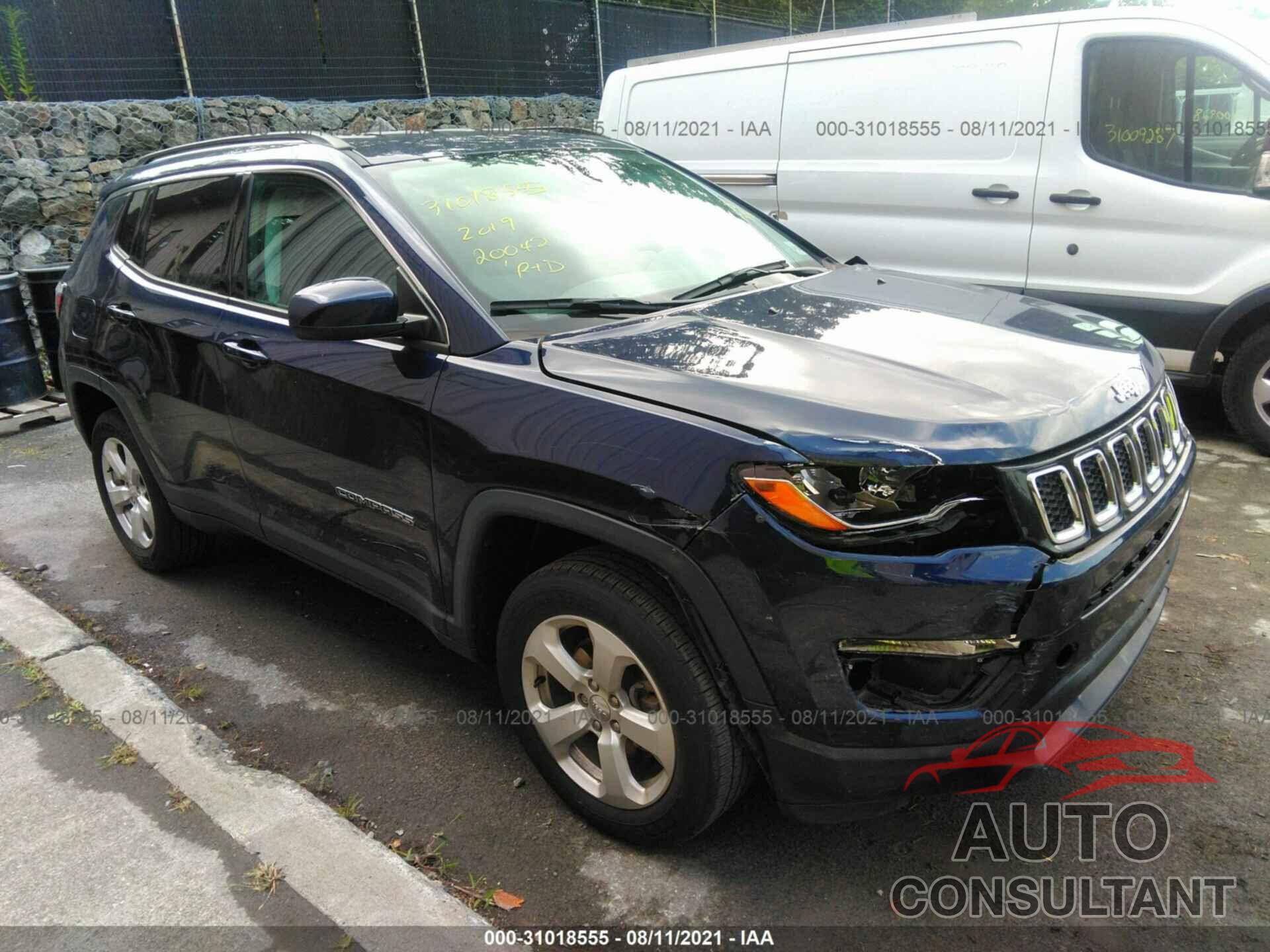 JEEP COMPASS 2019 - 3C4NJDBB2KT684158