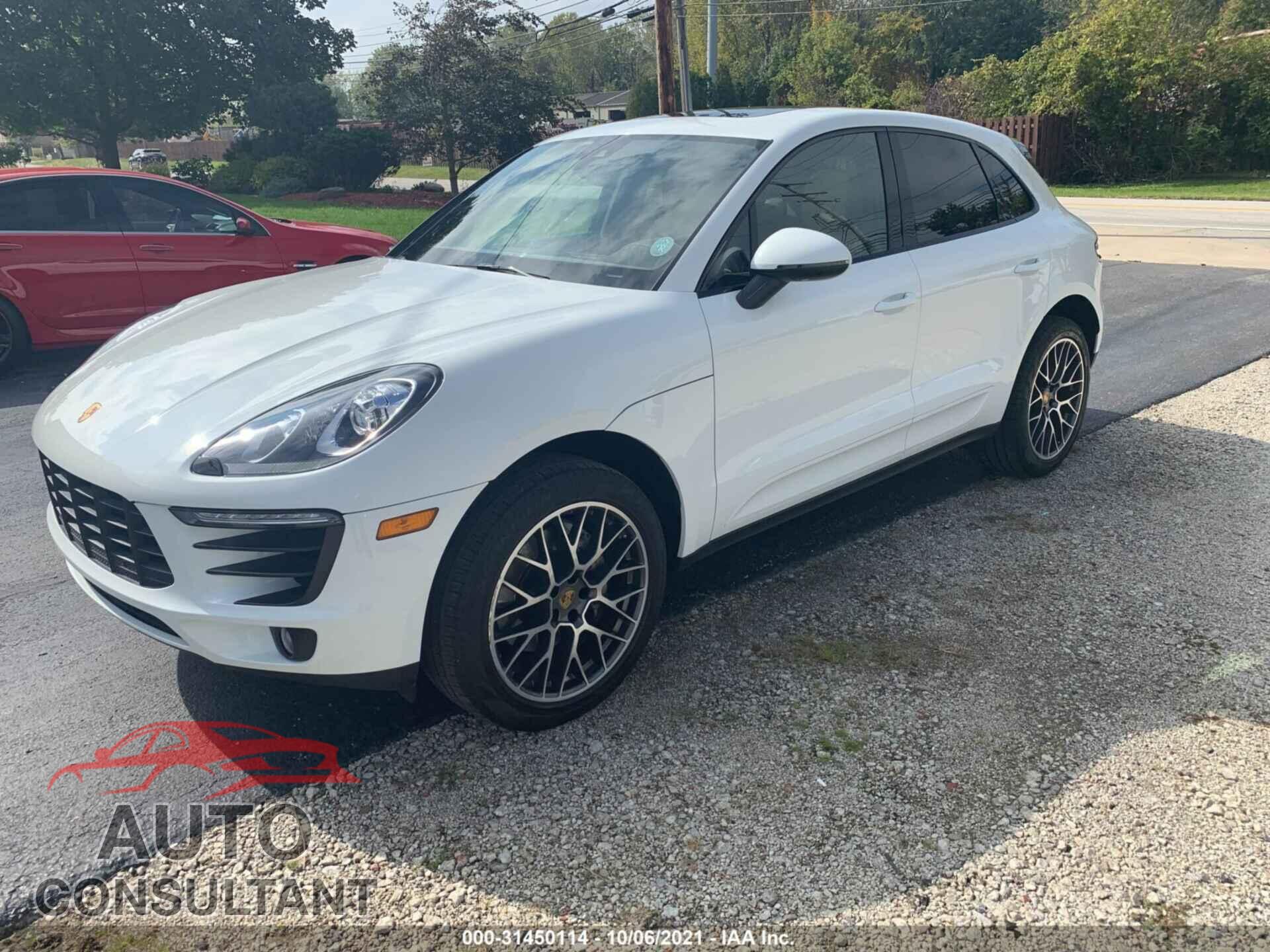 PORSCHE MACAN 2018 - WP1AB2A51JLB34471