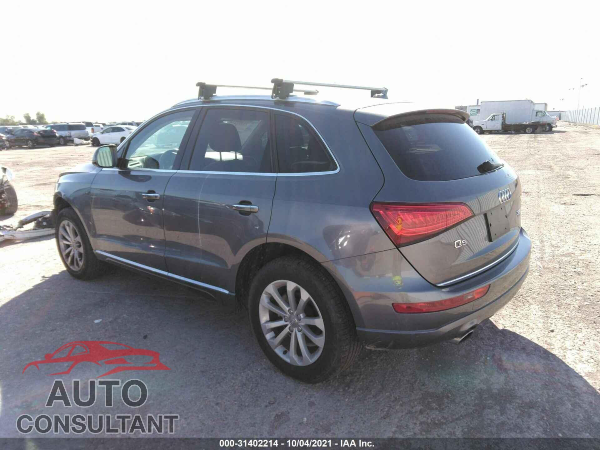 AUDI Q5 2017 - WA1C2AFP2HA003239
