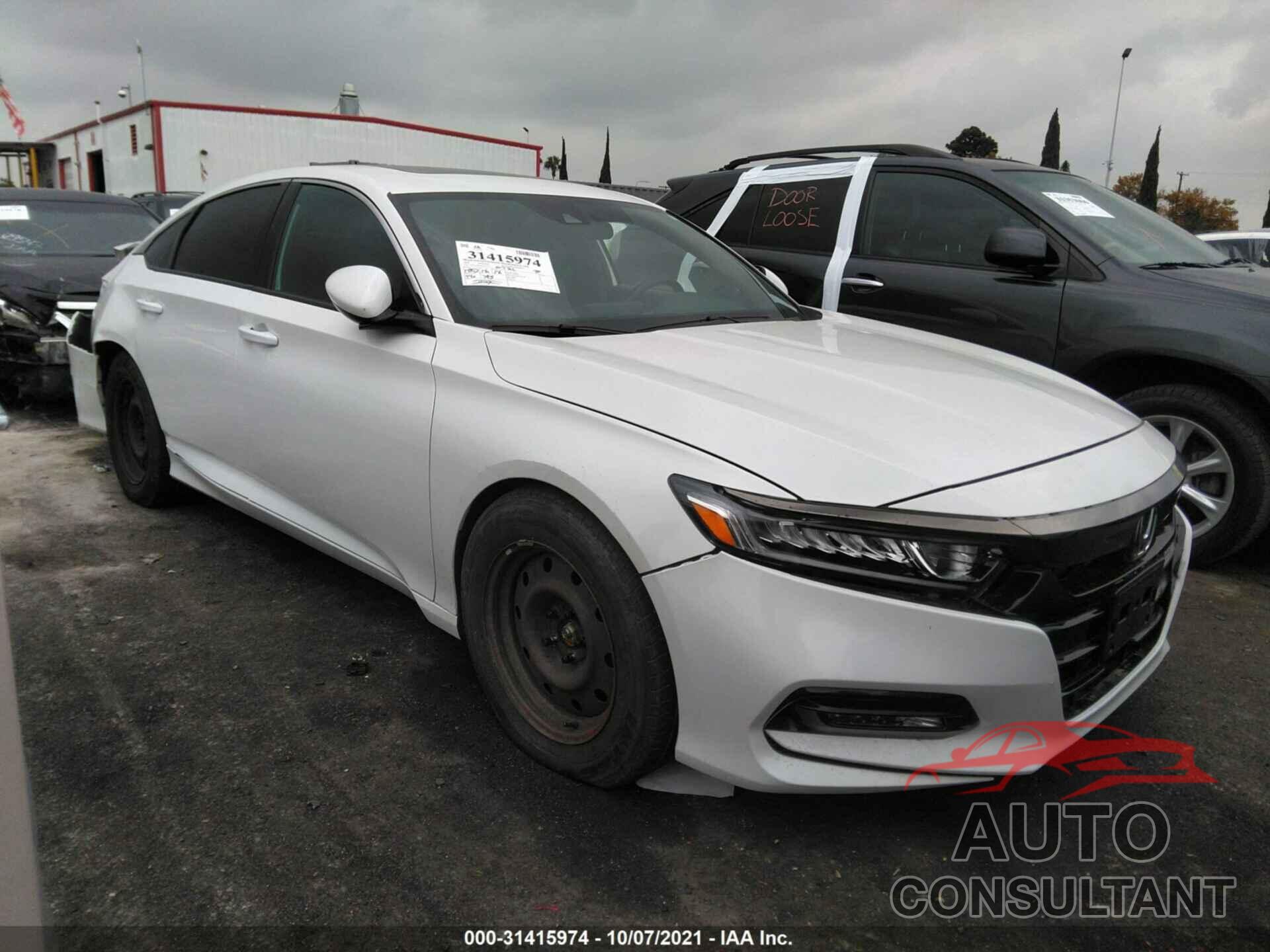 HONDA ACCORD SEDAN 2020 - 1HGCV2F39LA015737