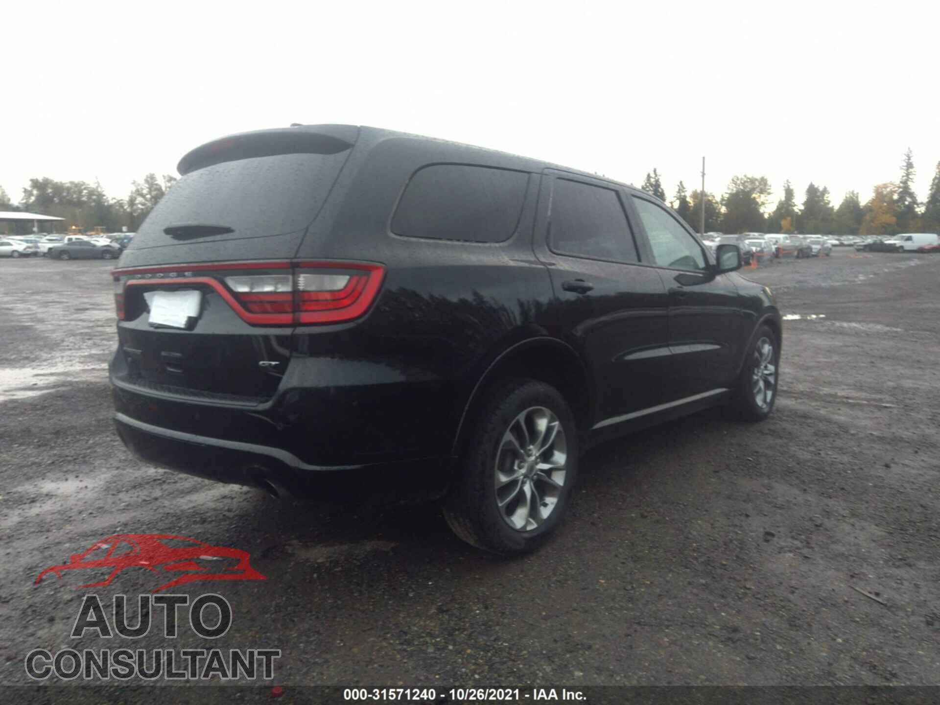 DODGE DURANGO 2019 - 1C4RDJDG4KC535617