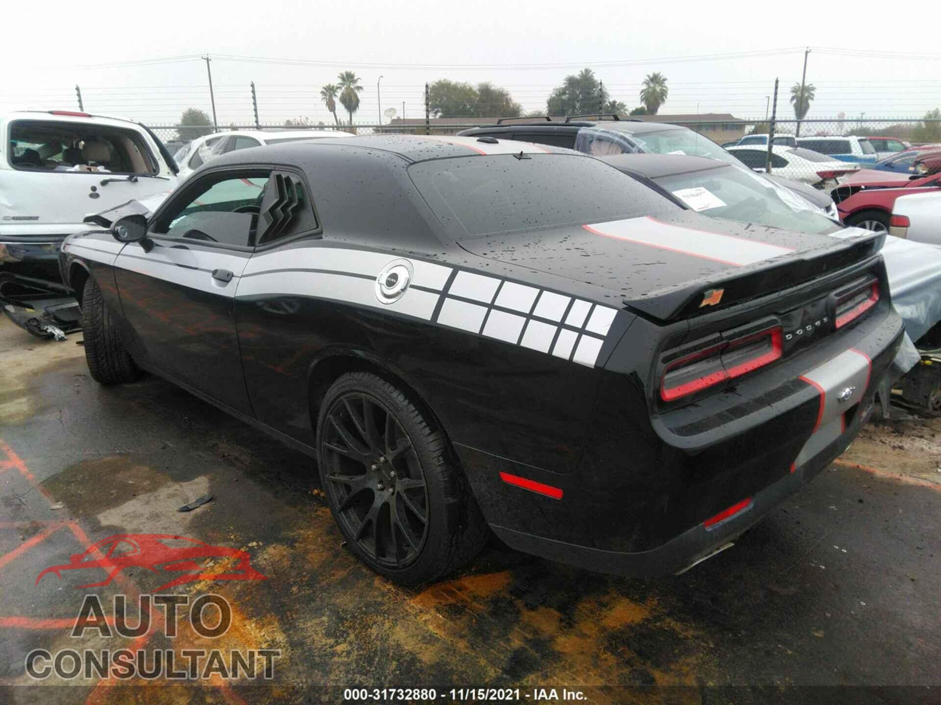 DODGE CHALLENGER 2018 - 2C3CDZAG8JH303045