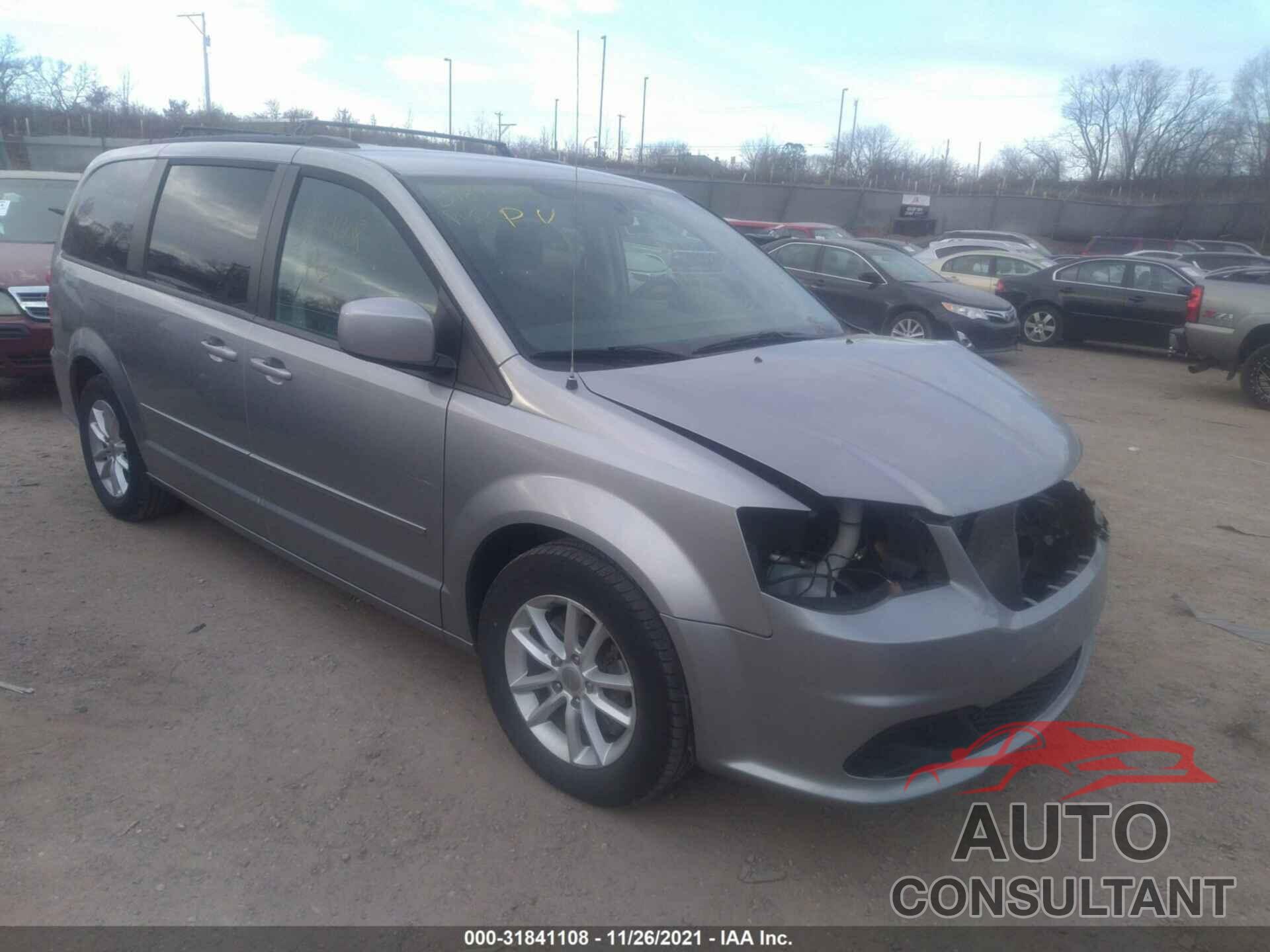 DODGE GRAND CARAVAN 2016 - 2C4RDGCG8GR311513