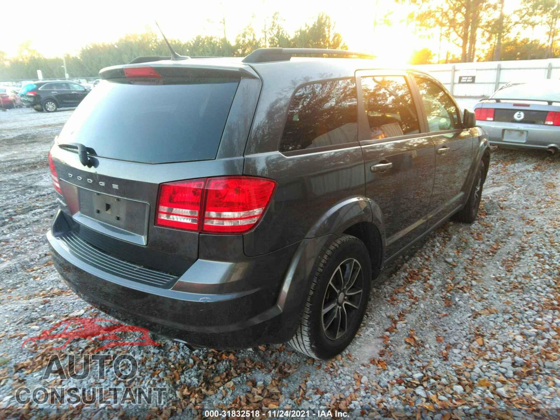 DODGE JOURNEY 2017 - 3C4PDCAB6HT581359