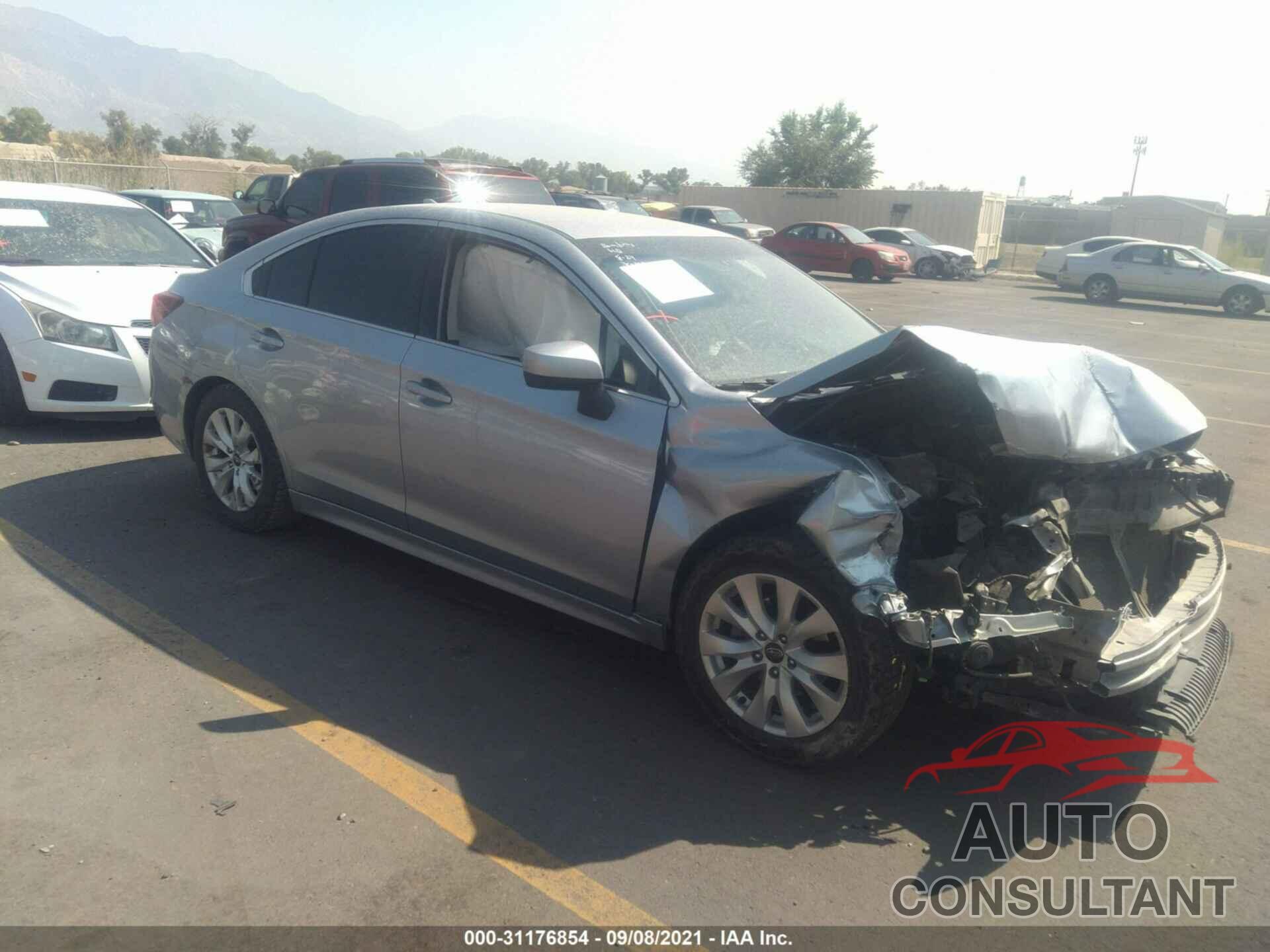 SUBARU LEGACY 2016 - 4S3BNBC69G3008418