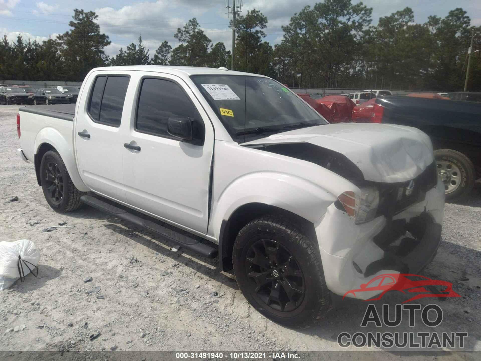 NISSAN FRONTIER 2018 - 1N6AD0ERXJN726210