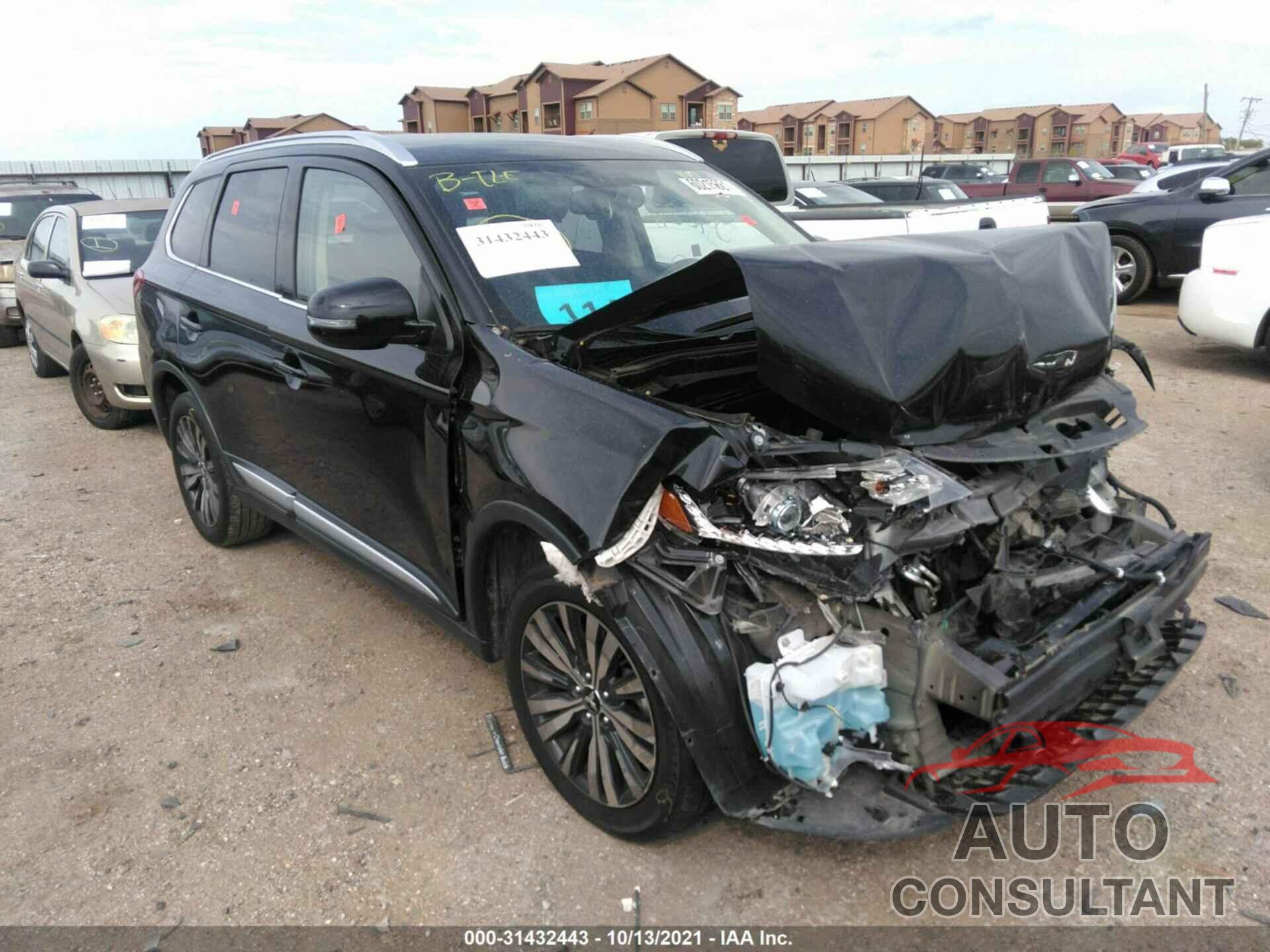 MITSUBISHI OUTLANDER 2019 - JA4AD3A3XKZ052506