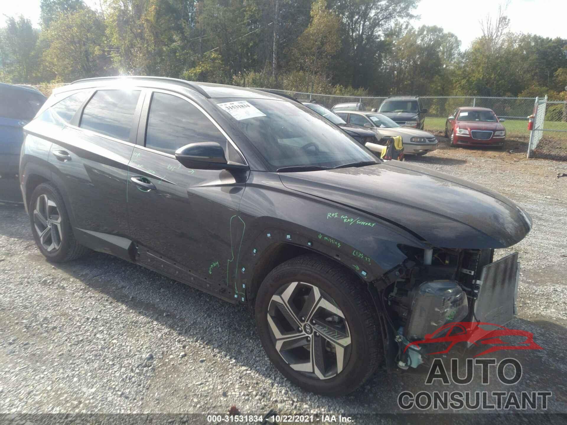 HYUNDAI TUCSON 2022 - 5NMJC3AE4NH000825