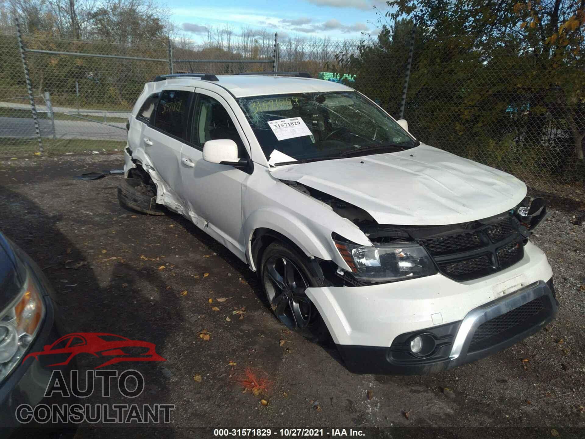 DODGE JOURNEY 2017 - 3C4PDDGGXHT620107