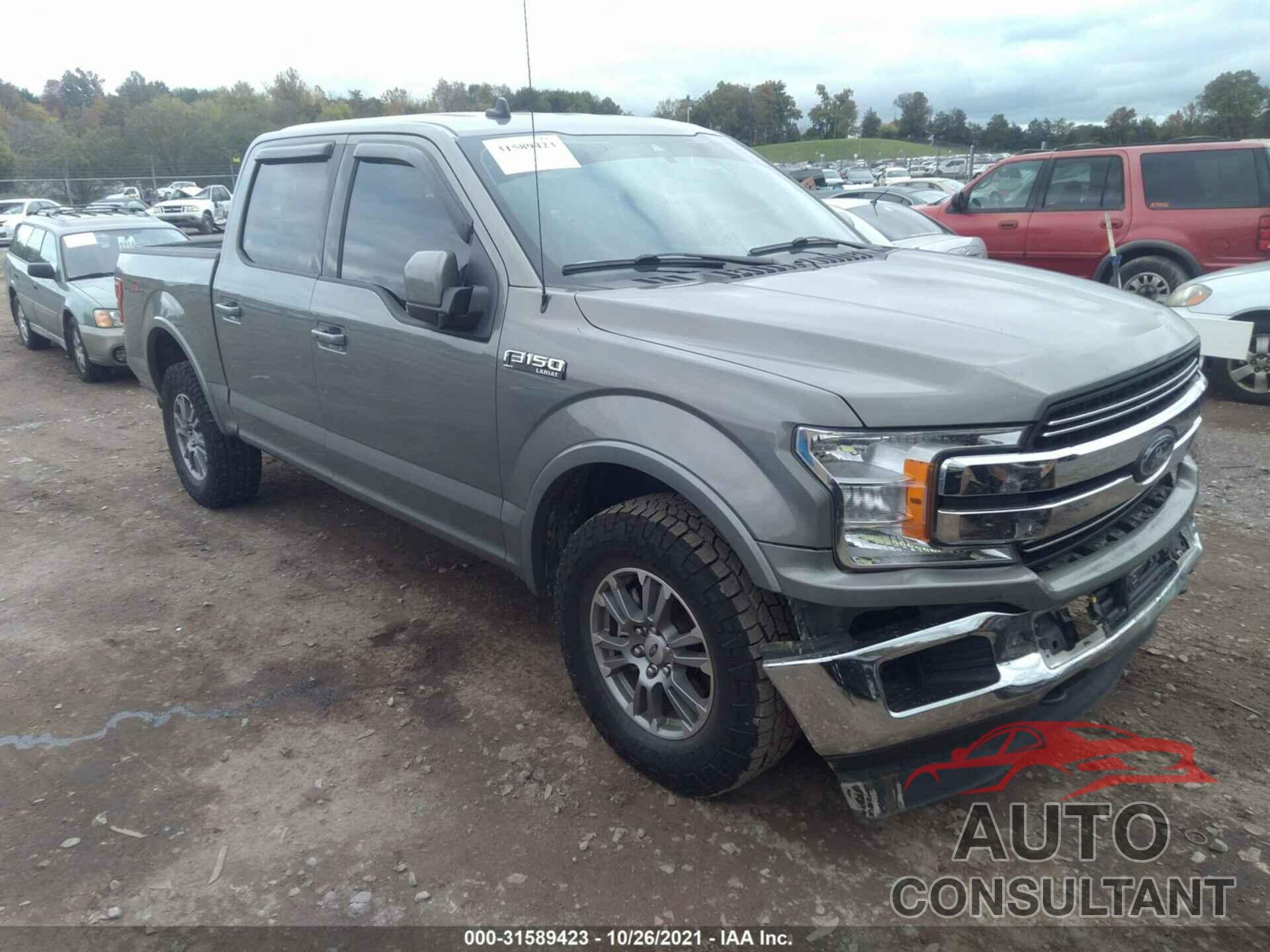 FORD F-150 2019 - 1FTEW1E57KKC05403