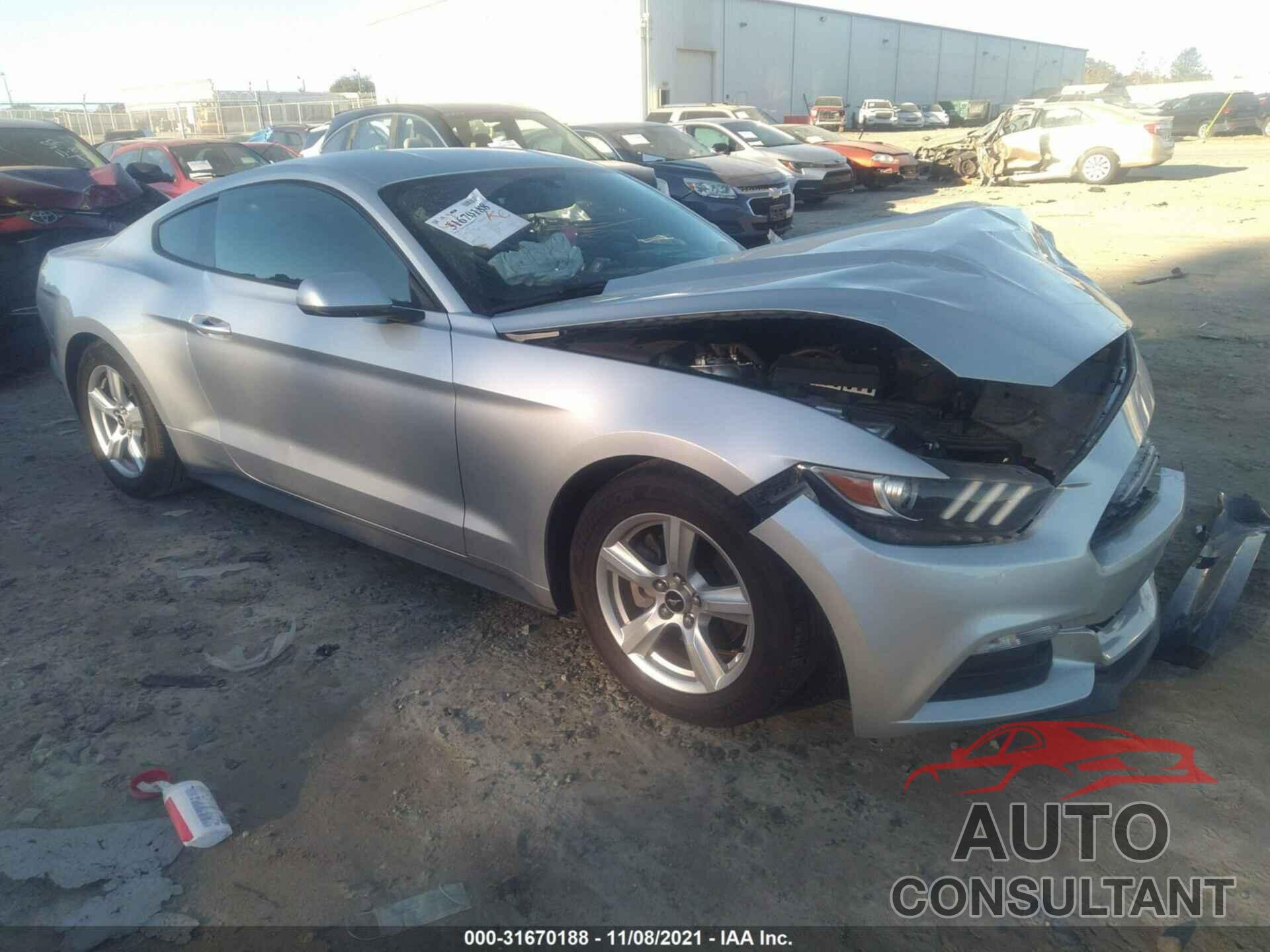 FORD MUSTANG 2016 - 1FA6P8AM0G5250640